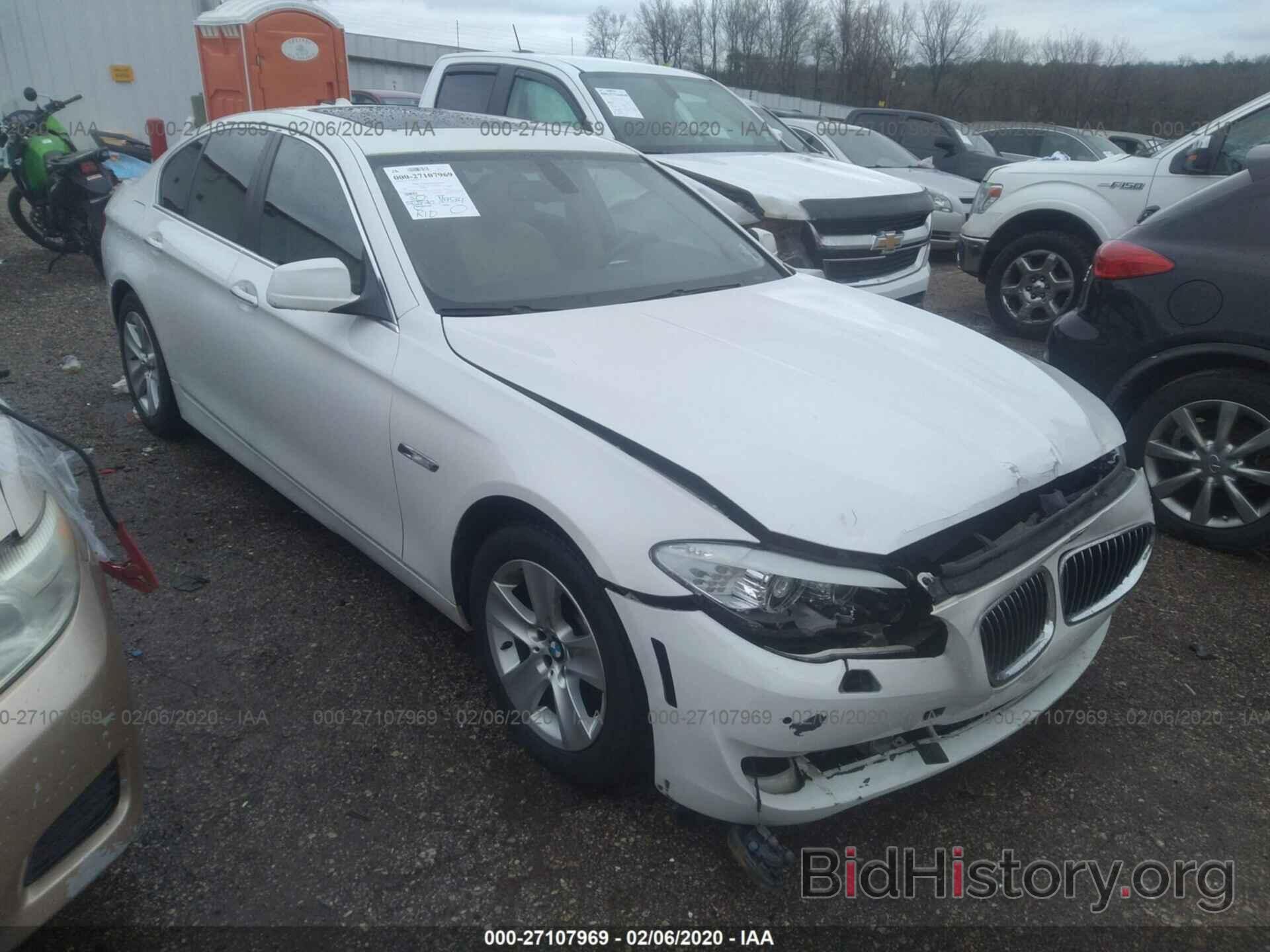 Photo WBAXG5C52CDW24231 - BMW 528 2012