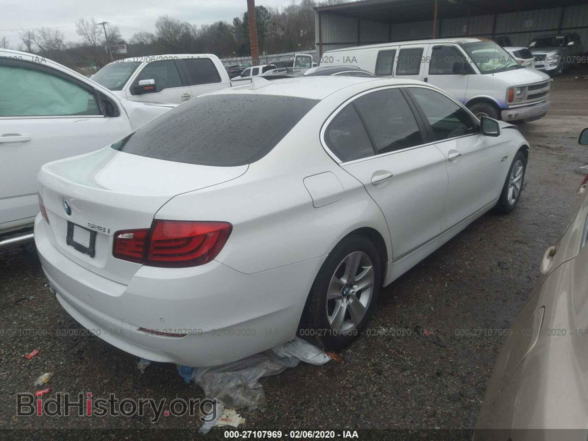 2012 BMW 528 - VIN: WBAXG5C52CDW24231 - Фото 4