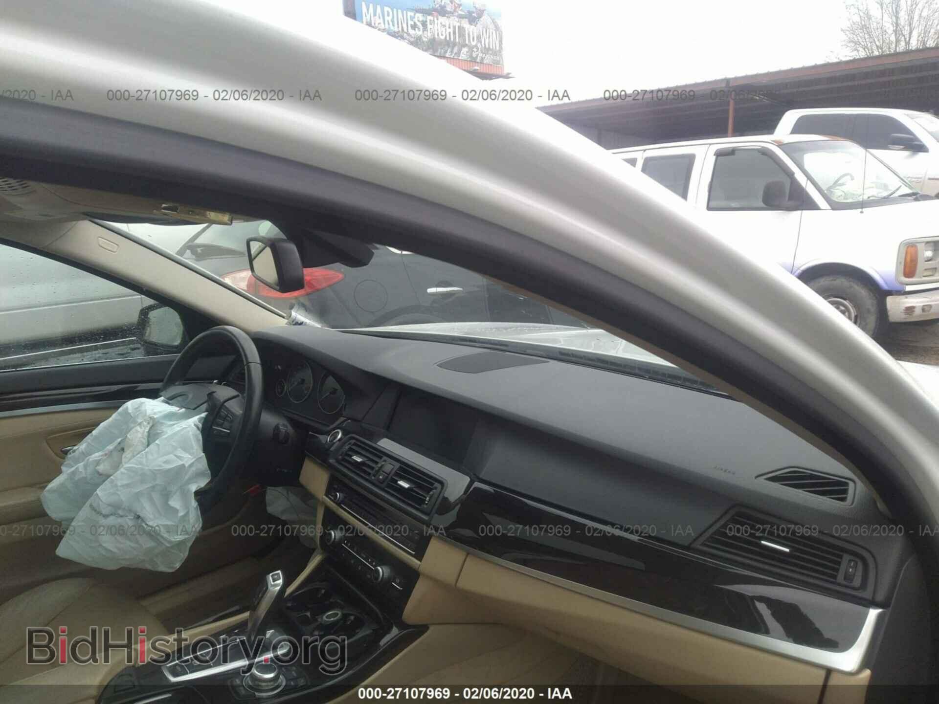 2012 BMW 528 - VIN: WBAXG5C52CDW24231 - Фото 5