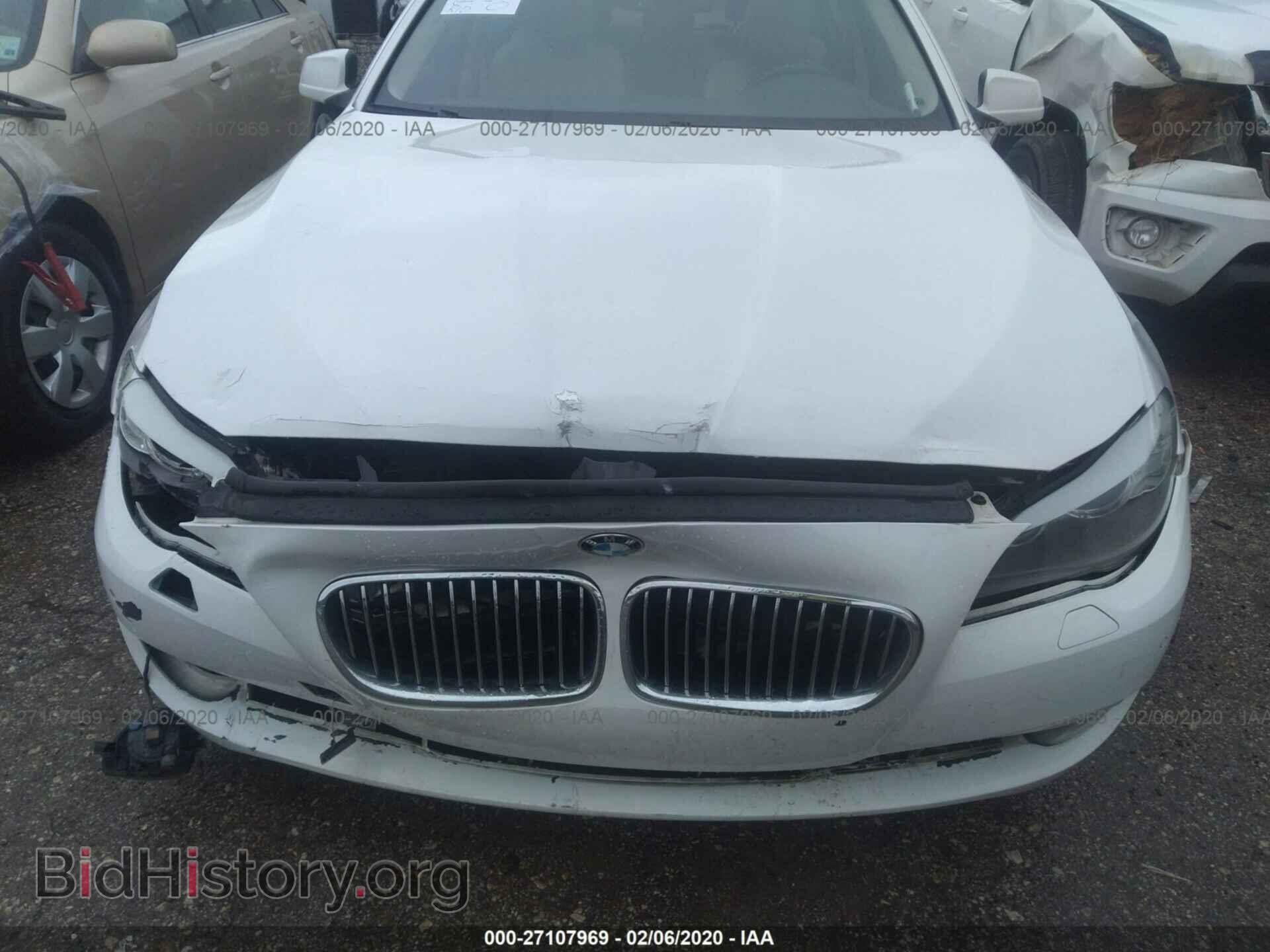 2012 BMW 528 - VIN: WBAXG5C52CDW24231 - Фото 6