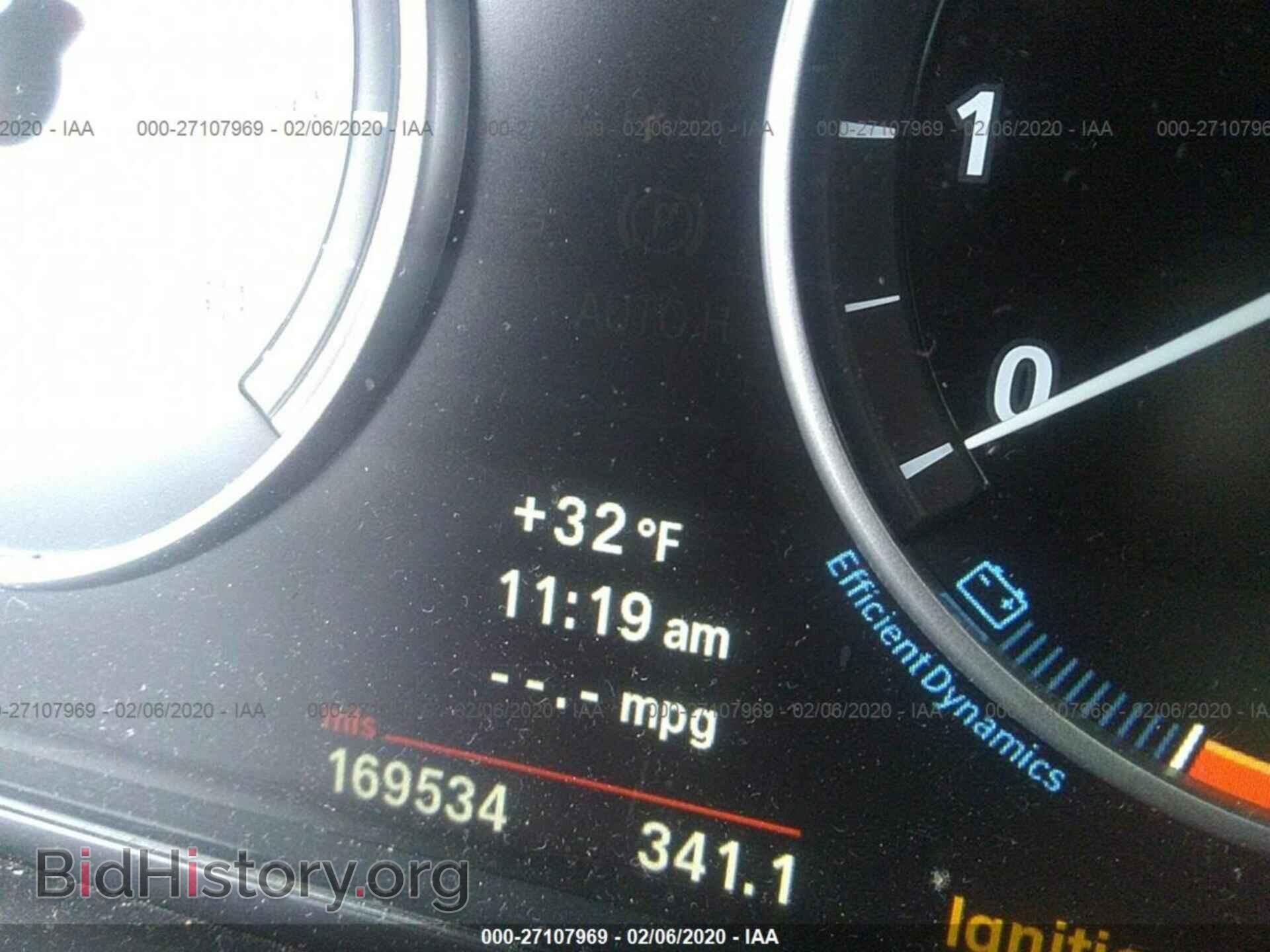 2012 BMW 528 - VIN: WBAXG5C52CDW24231 - Фото 7