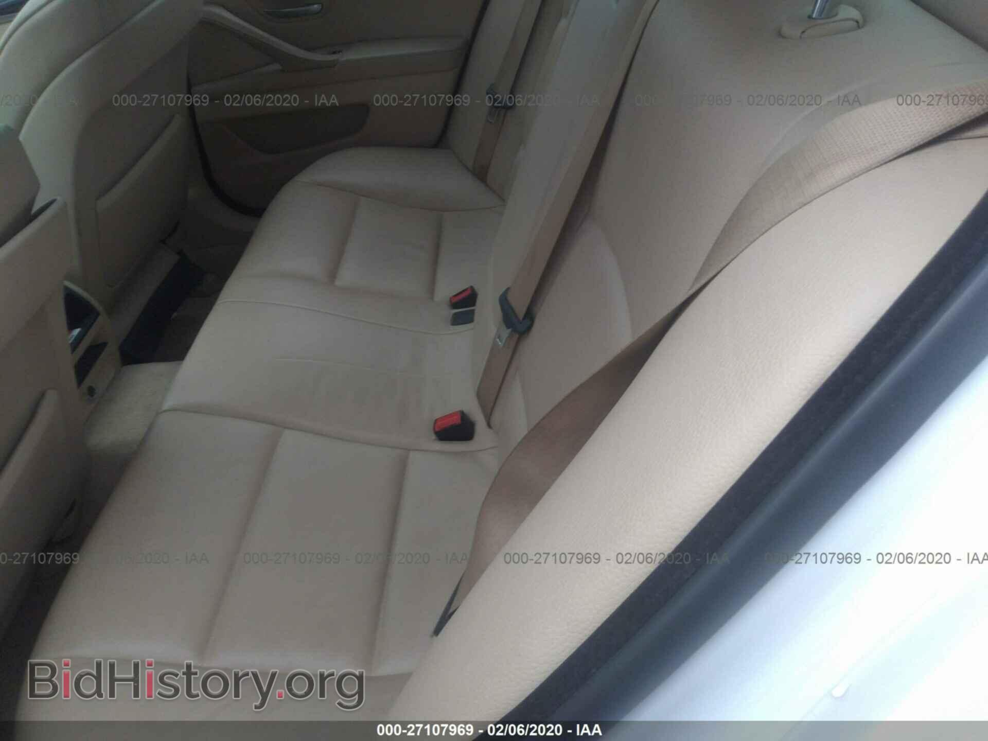 2012 BMW 528 - VIN: WBAXG5C52CDW24231 - Фото 8