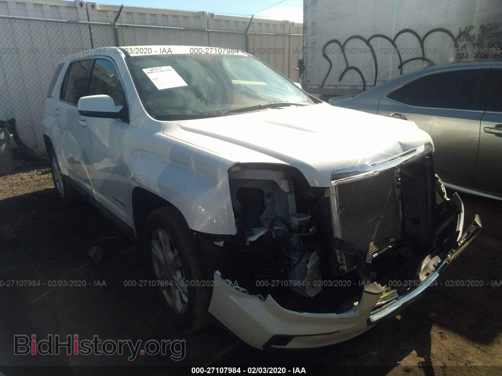 Фотография 2GKALMEK2H6339282 - GMC TERRAIN 2017