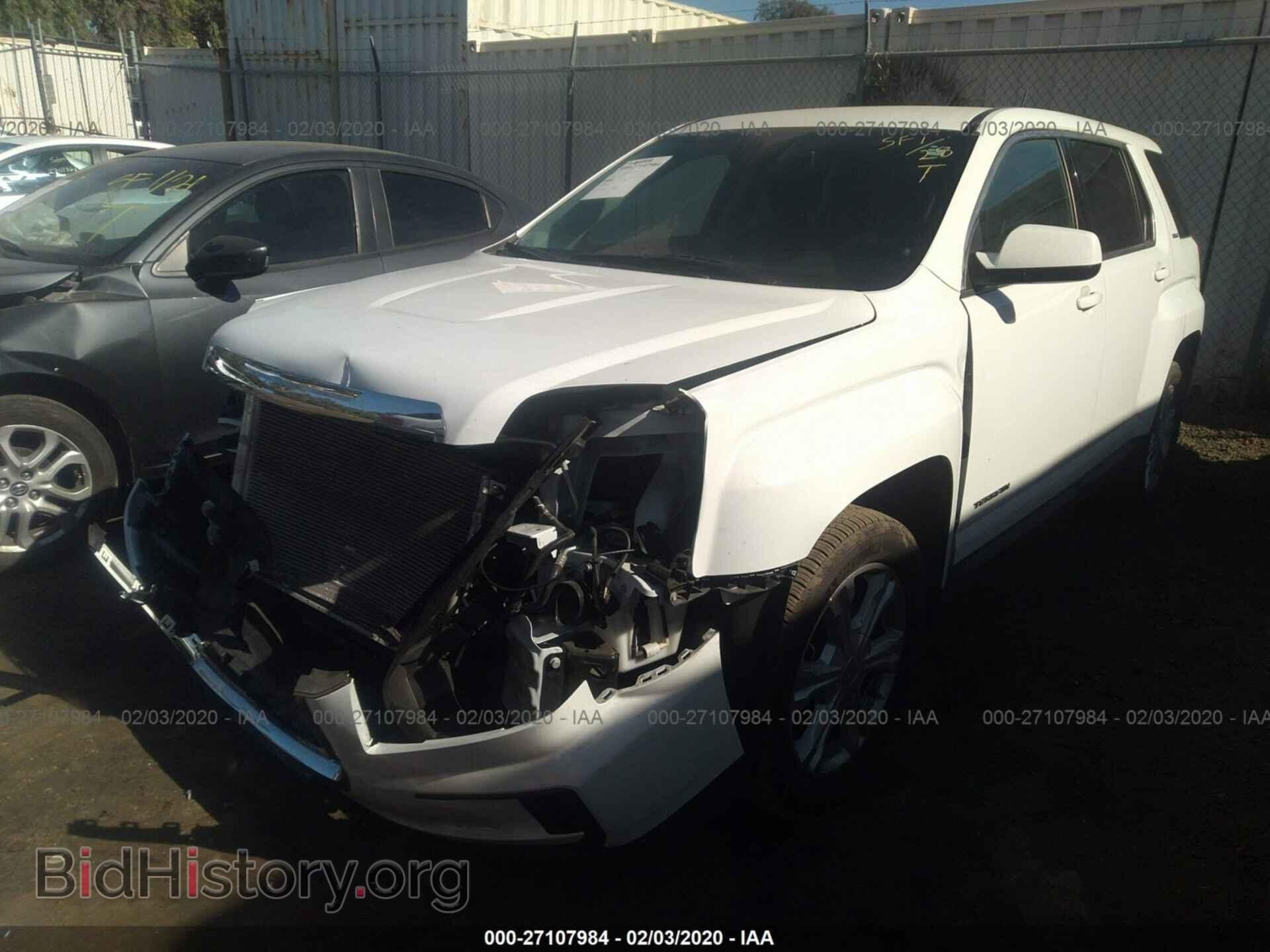 2017 GMC TERRAIN - VIN: 2GKALMEK2H6339282 - Photo 2
