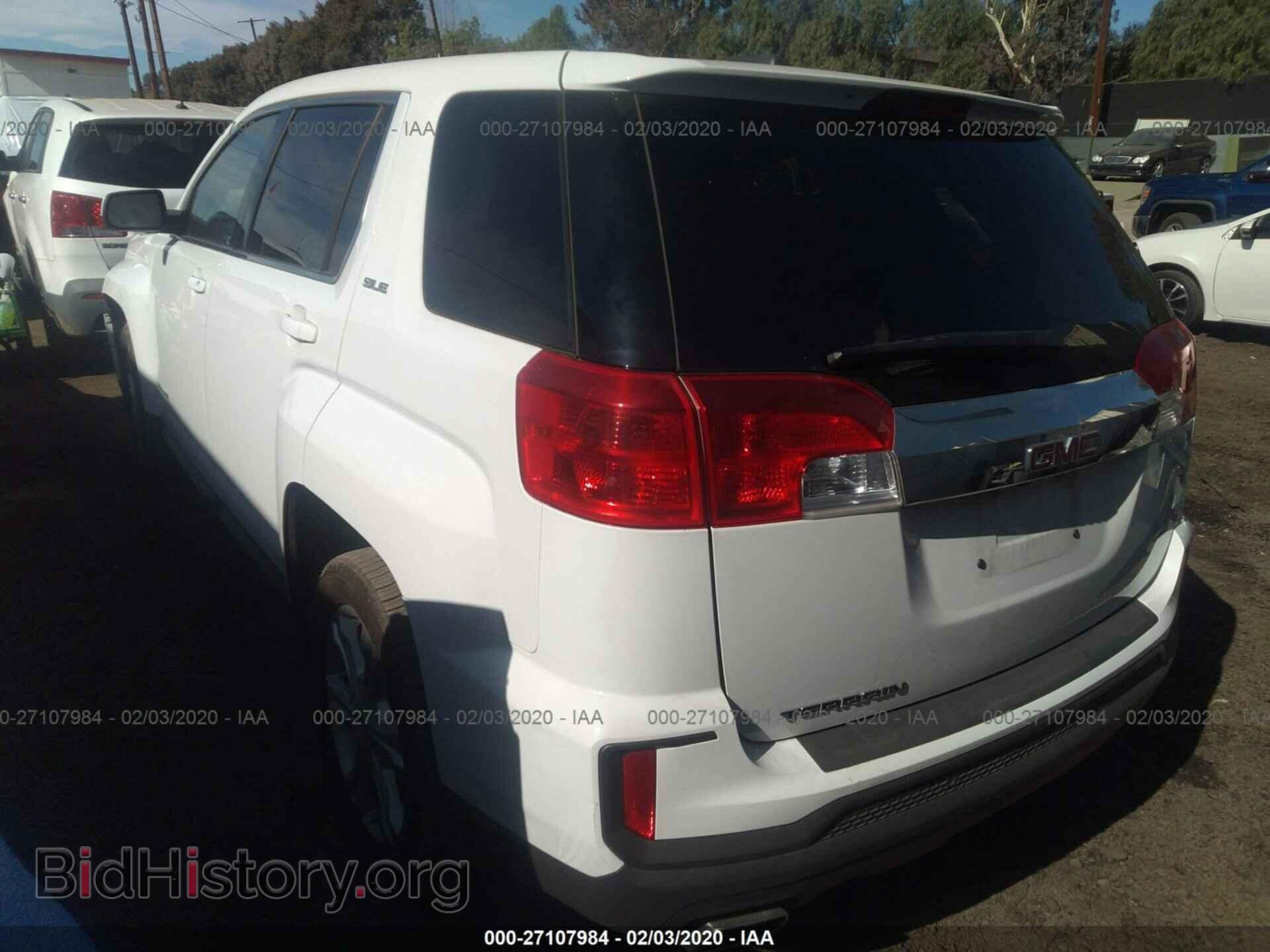 2017 GMC TERRAIN - VIN: 2GKALMEK2H6339282 - Photo 3