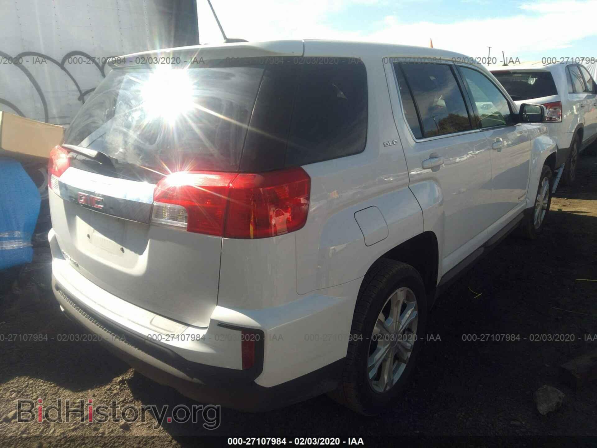 2017 GMC TERRAIN - VIN: 2GKALMEK2H6339282 - Photo 4