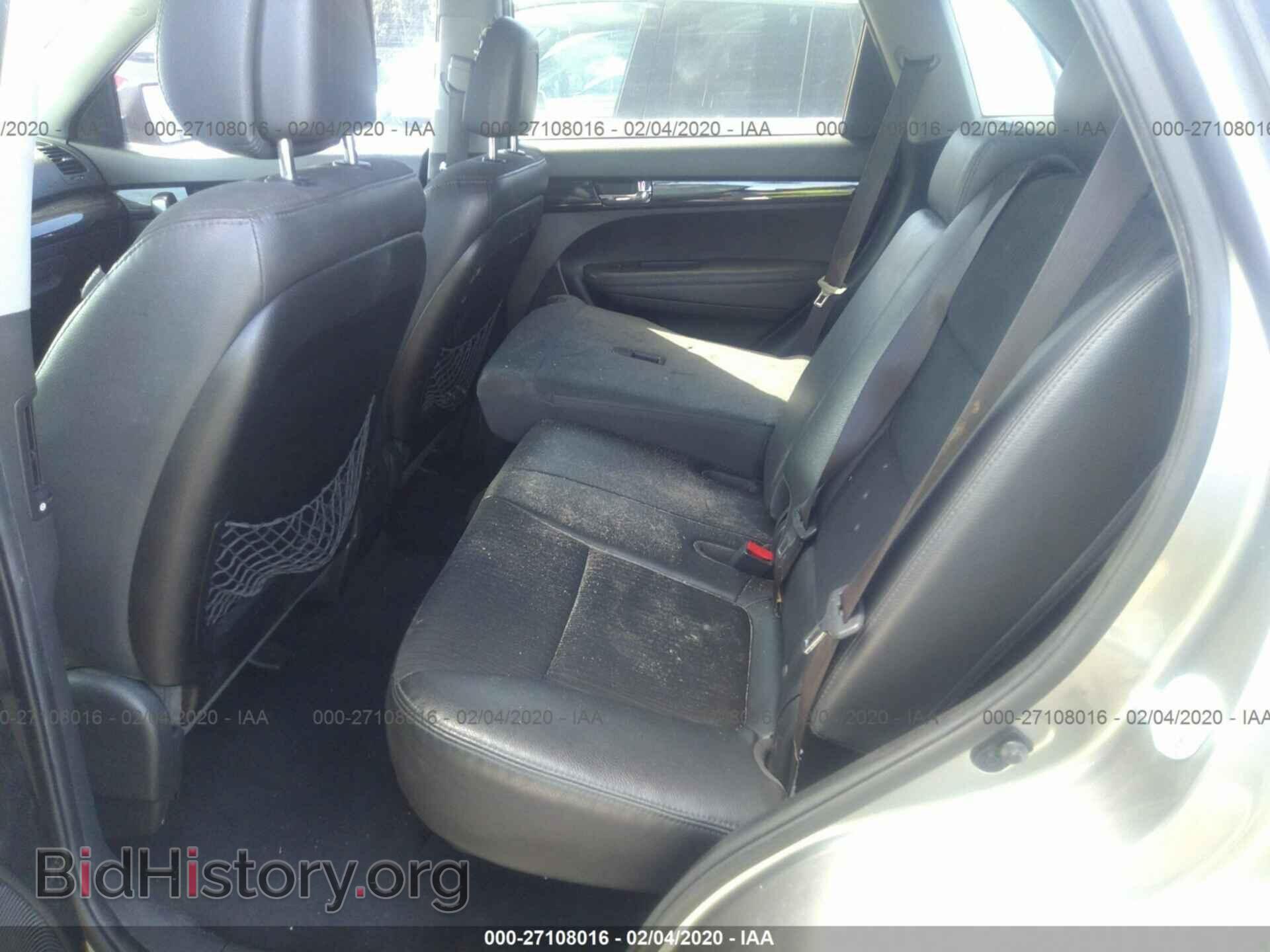 2012 KIA SORENTO - VIN: 5XYKU3A65CG242587 - Фото 8