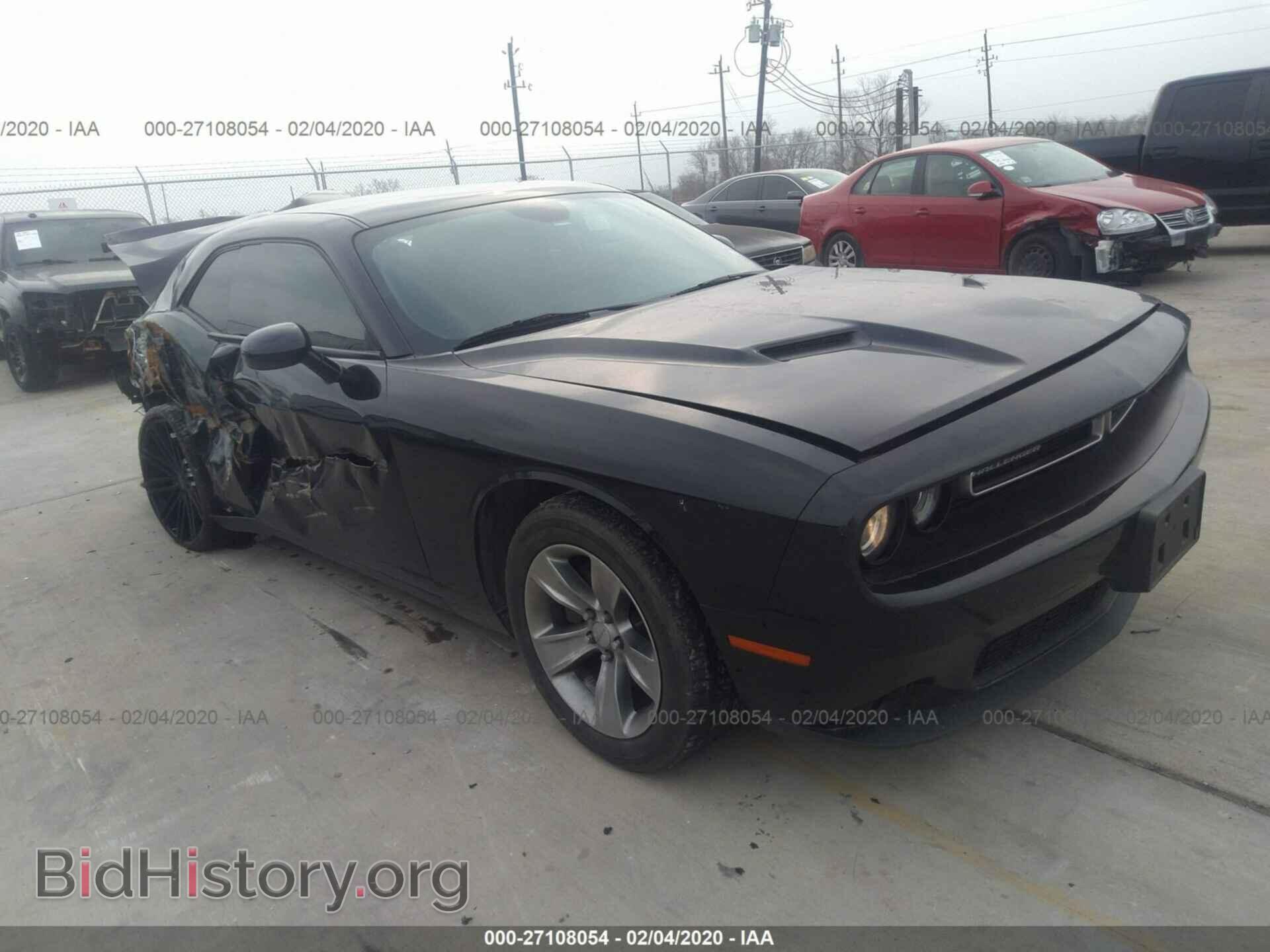 Photo 2C3CDZAG2HH611404 - DODGE CHALLENGER 2017