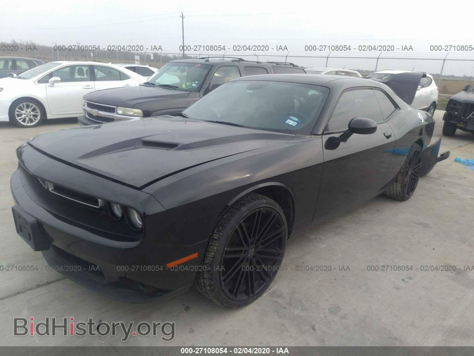 2017 DODGE CHALLENGER - VIN: 2C3CDZAG2HH611404 - Photo 2