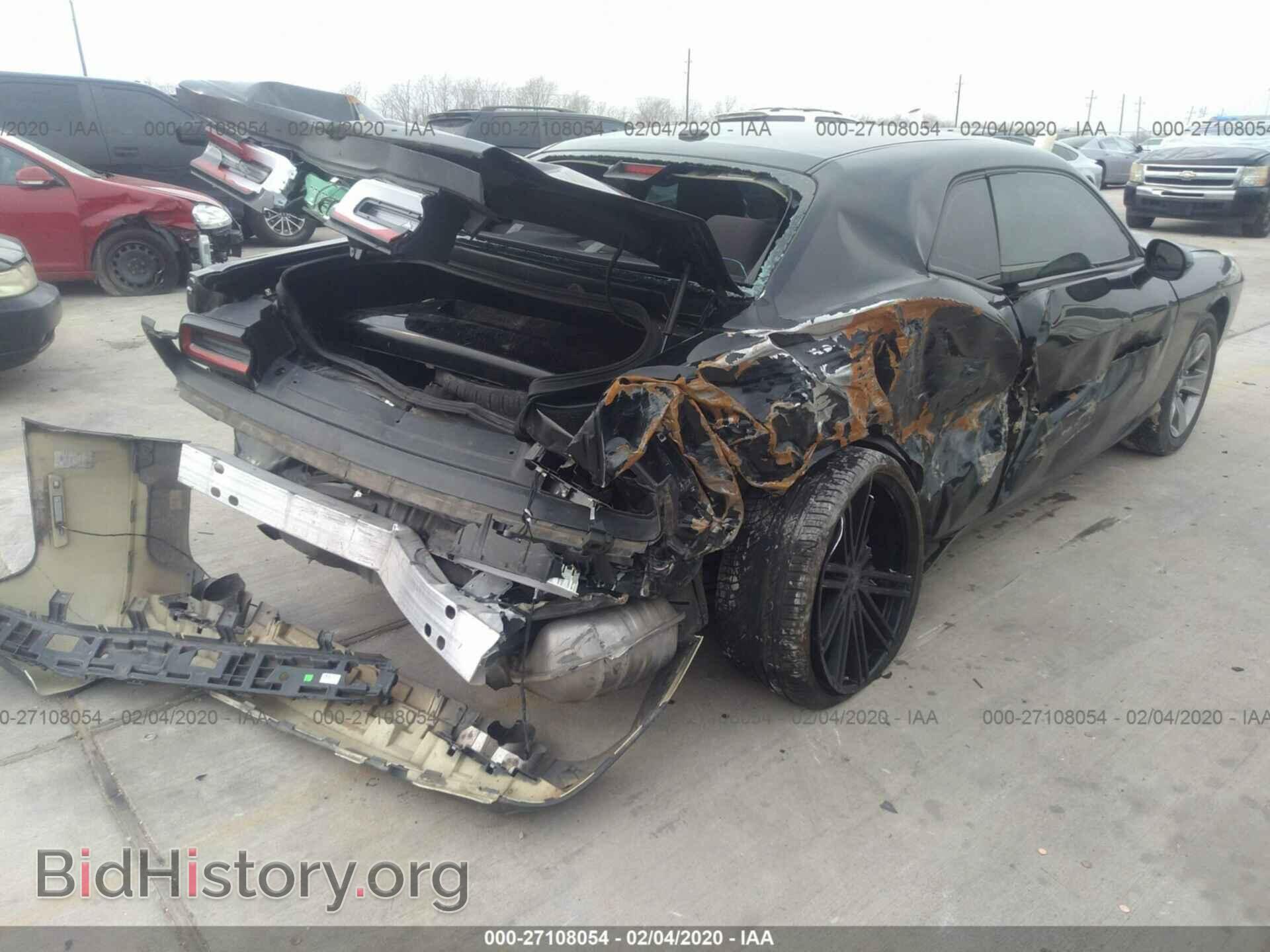 2017 DODGE CHALLENGER - VIN: 2C3CDZAG2HH611404 - Photo 4
