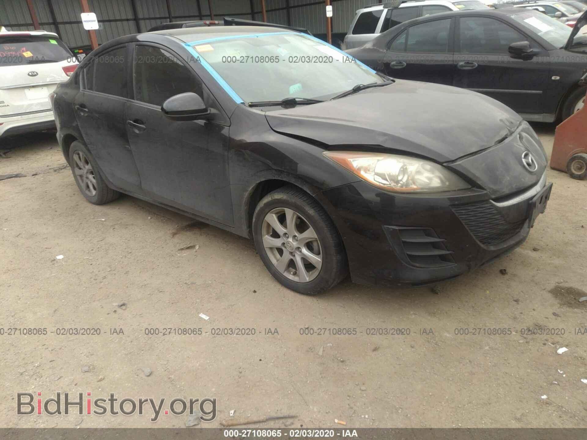 Фотография JM1BL1SFXA1132220 - MAZDA 3 2010