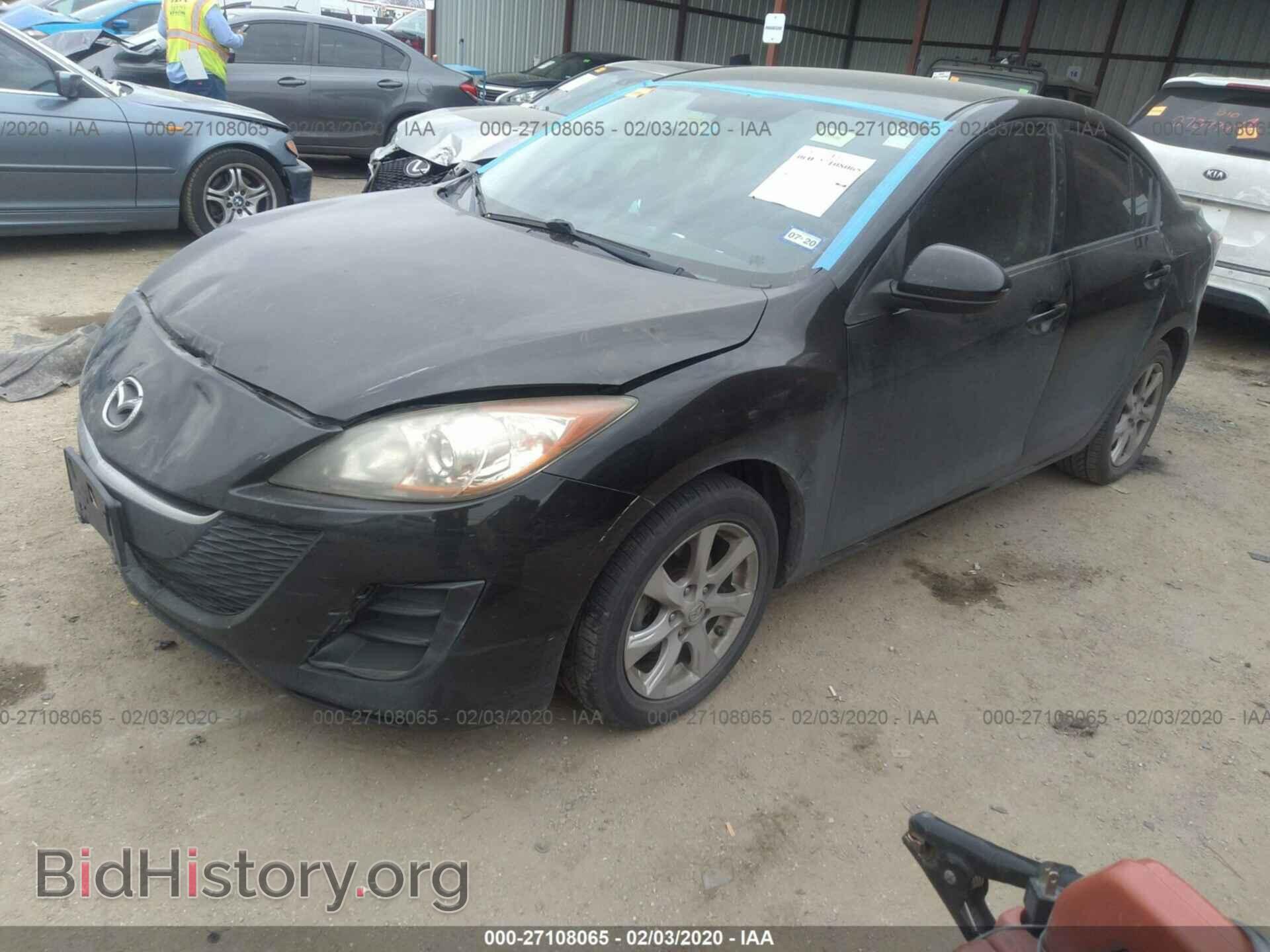 2010 MAZDA 3 - VIN: JM1BL1SFXA1132220 - Фото 2