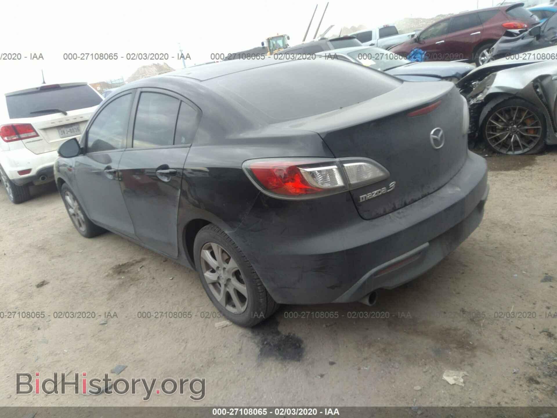 2010 MAZDA 3 - VIN: JM1BL1SFXA1132220 - Фото 3