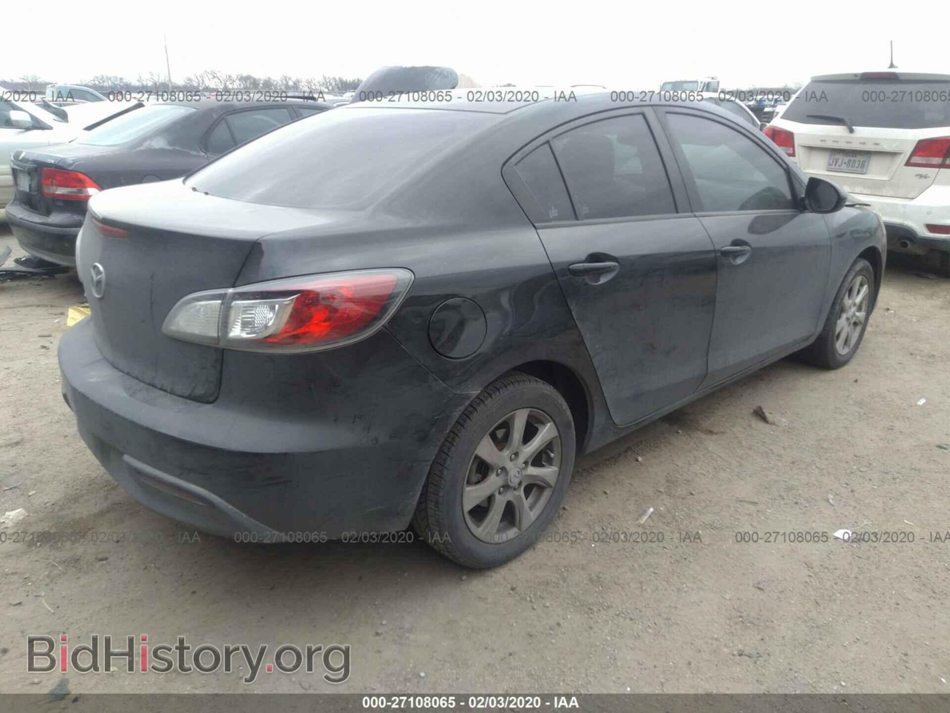 2010 MAZDA 3 - VIN: JM1BL1SFXA1132220 - Фото 4