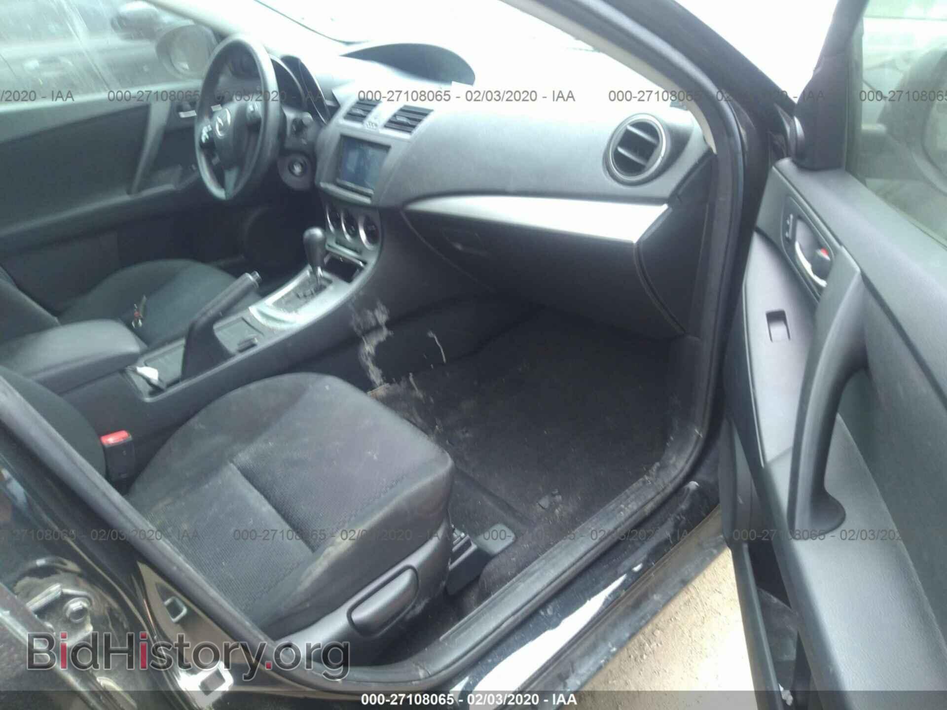 2010 MAZDA 3 - VIN: JM1BL1SFXA1132220 - Фото 5