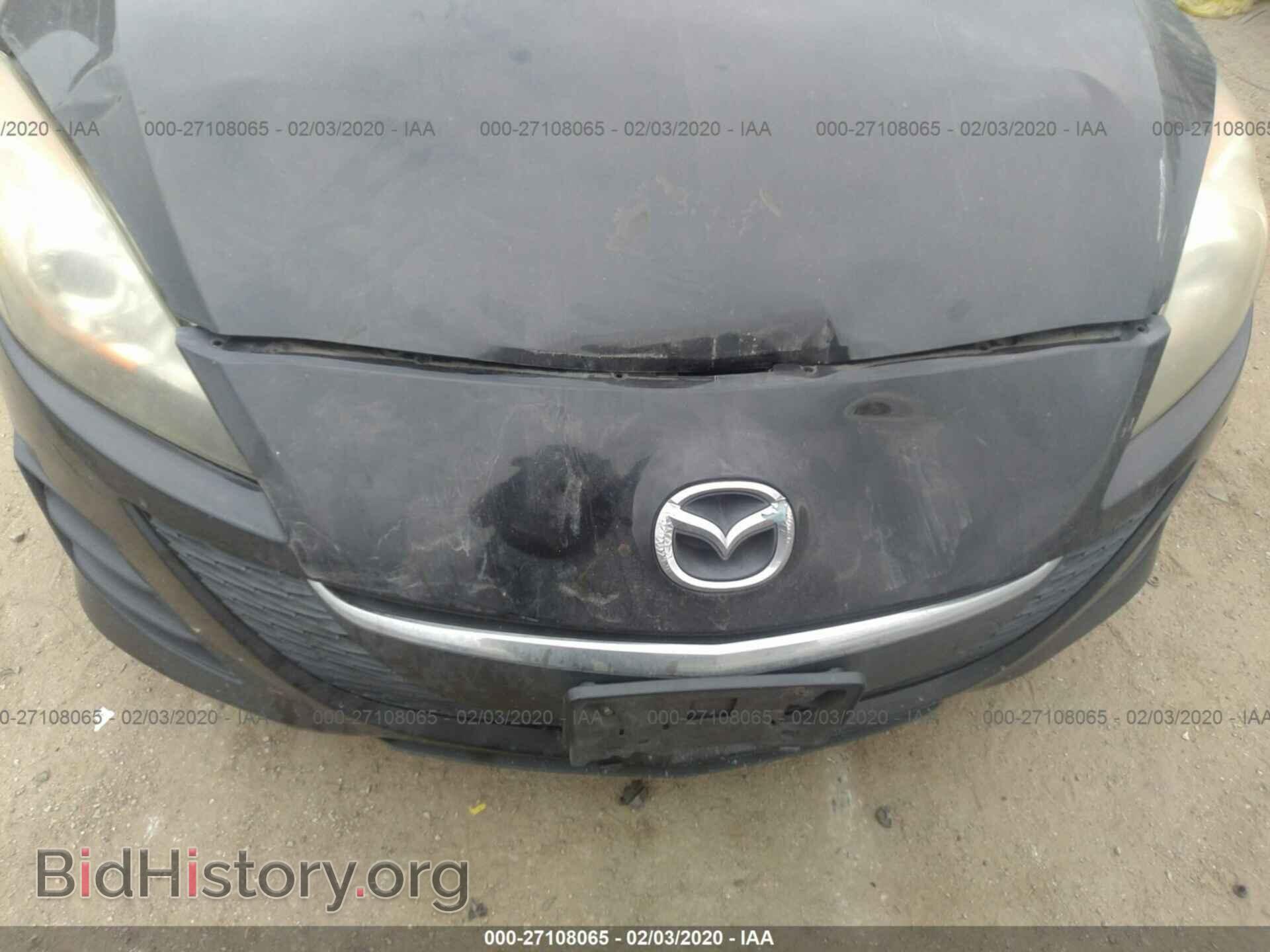 2010 MAZDA 3 - VIN: JM1BL1SFXA1132220 - Фото 6