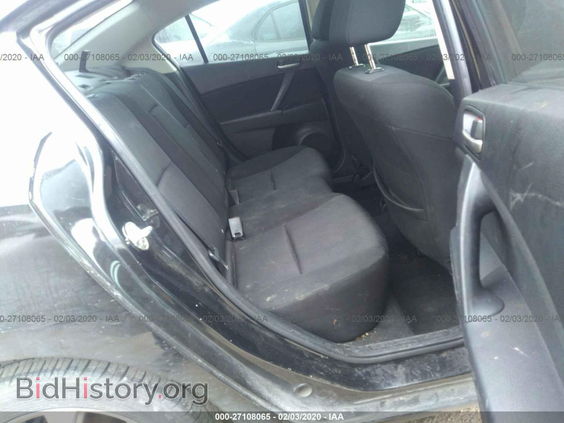 2010 MAZDA 3 - VIN: JM1BL1SFXA1132220 - Фото 8