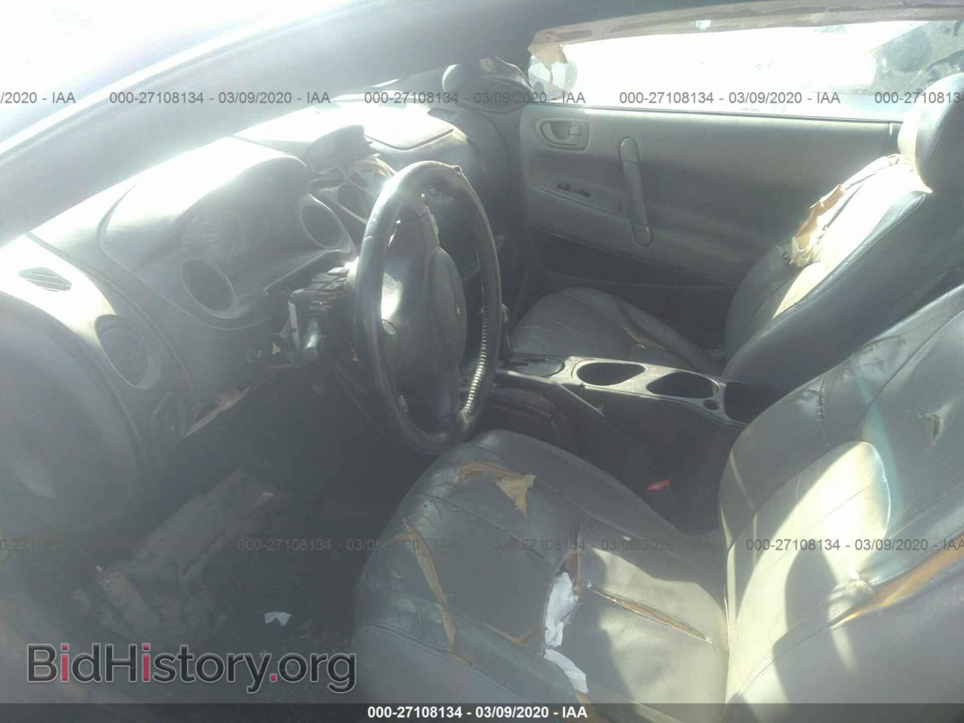 2002 CHRYSLER SEBRING - VIN: 4C3AG52H32E016976 - Фото 5
