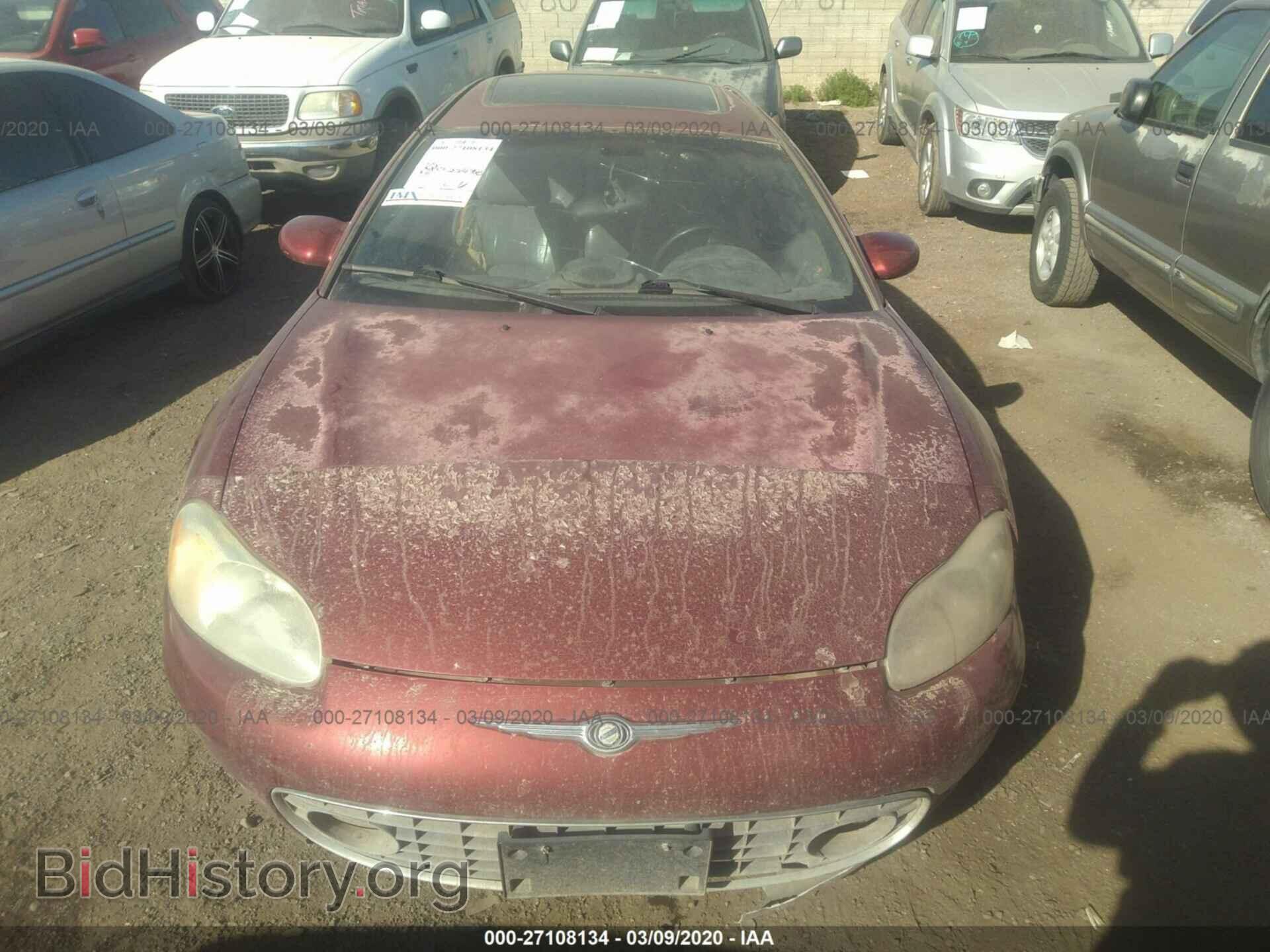 2002 CHRYSLER SEBRING - VIN: 4C3AG52H32E016976 - Фото 6