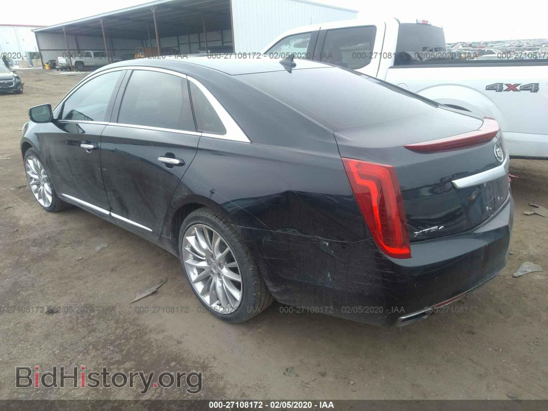 2013 CADILLAC XTS - VIN: 2G61V5S37D9238212 - Фото 3
