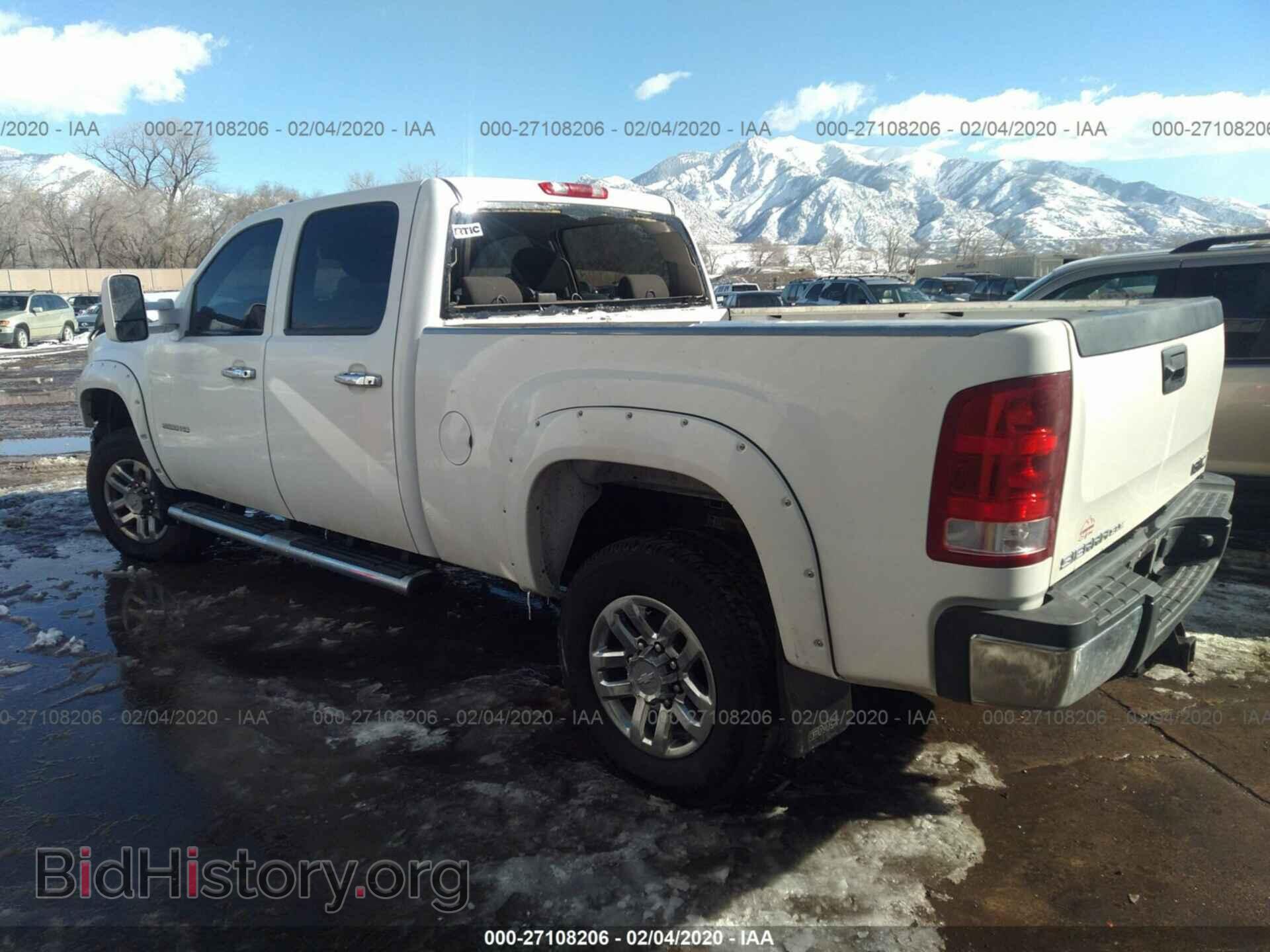 2013 GMC SIERRA - VIN: 1GT120C82DF166202 - Photo 3