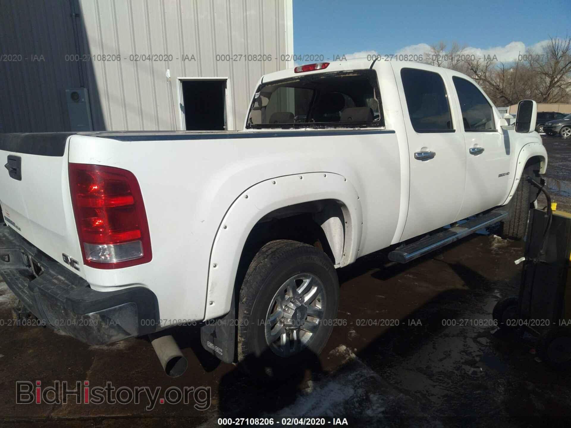 2013 GMC SIERRA - VIN: 1GT120C82DF166202 - Photo 4