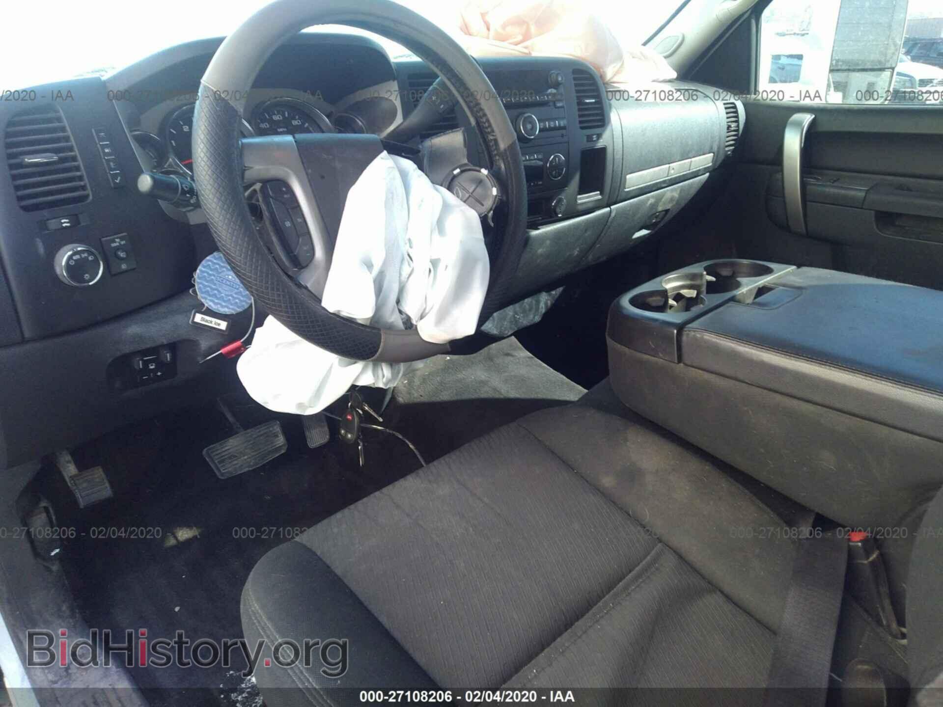 2013 GMC SIERRA - VIN: 1GT120C82DF166202 - Photo 5