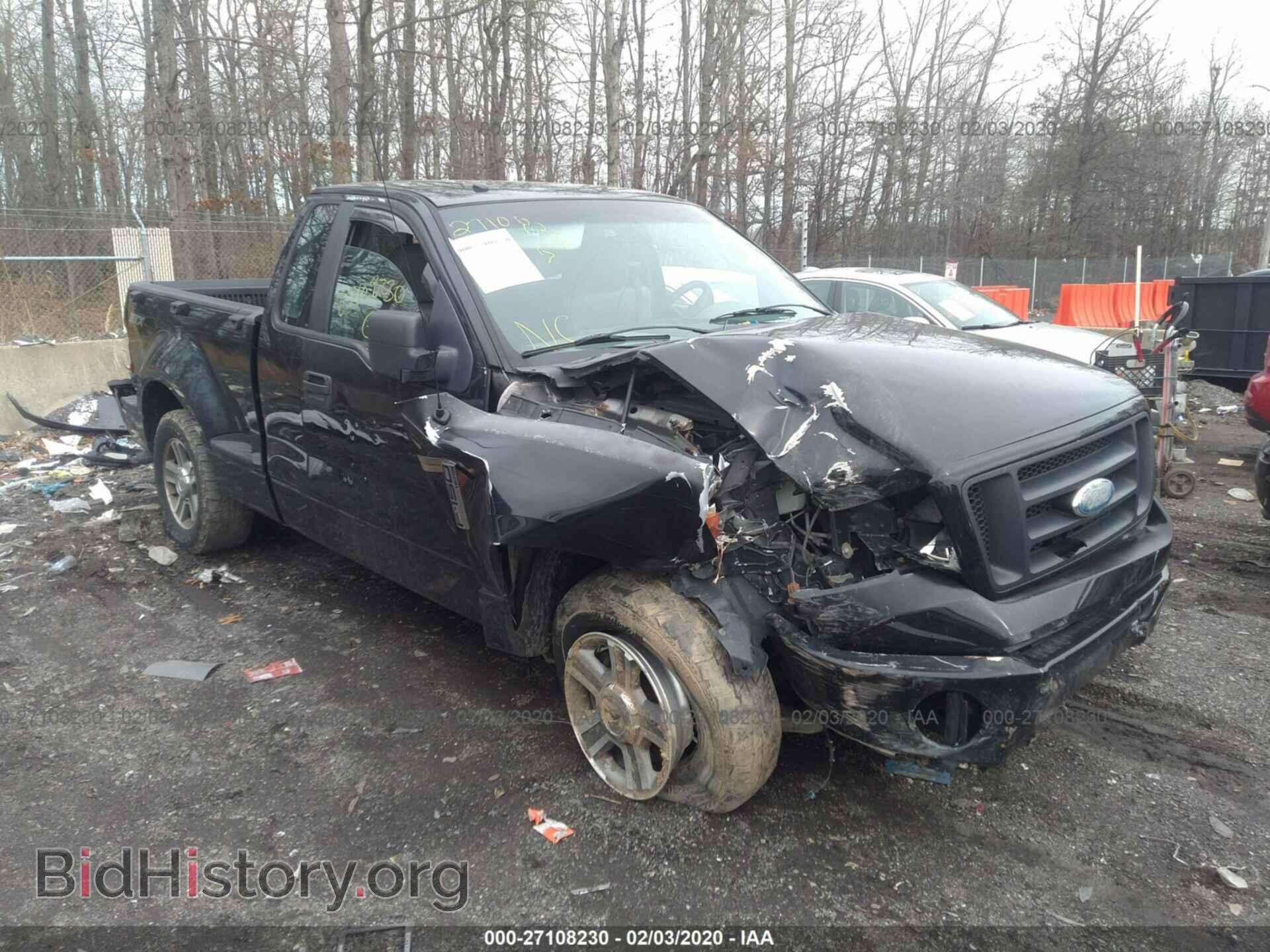 Фотография 1FTRF02W98KD96906 - FORD F150 2008