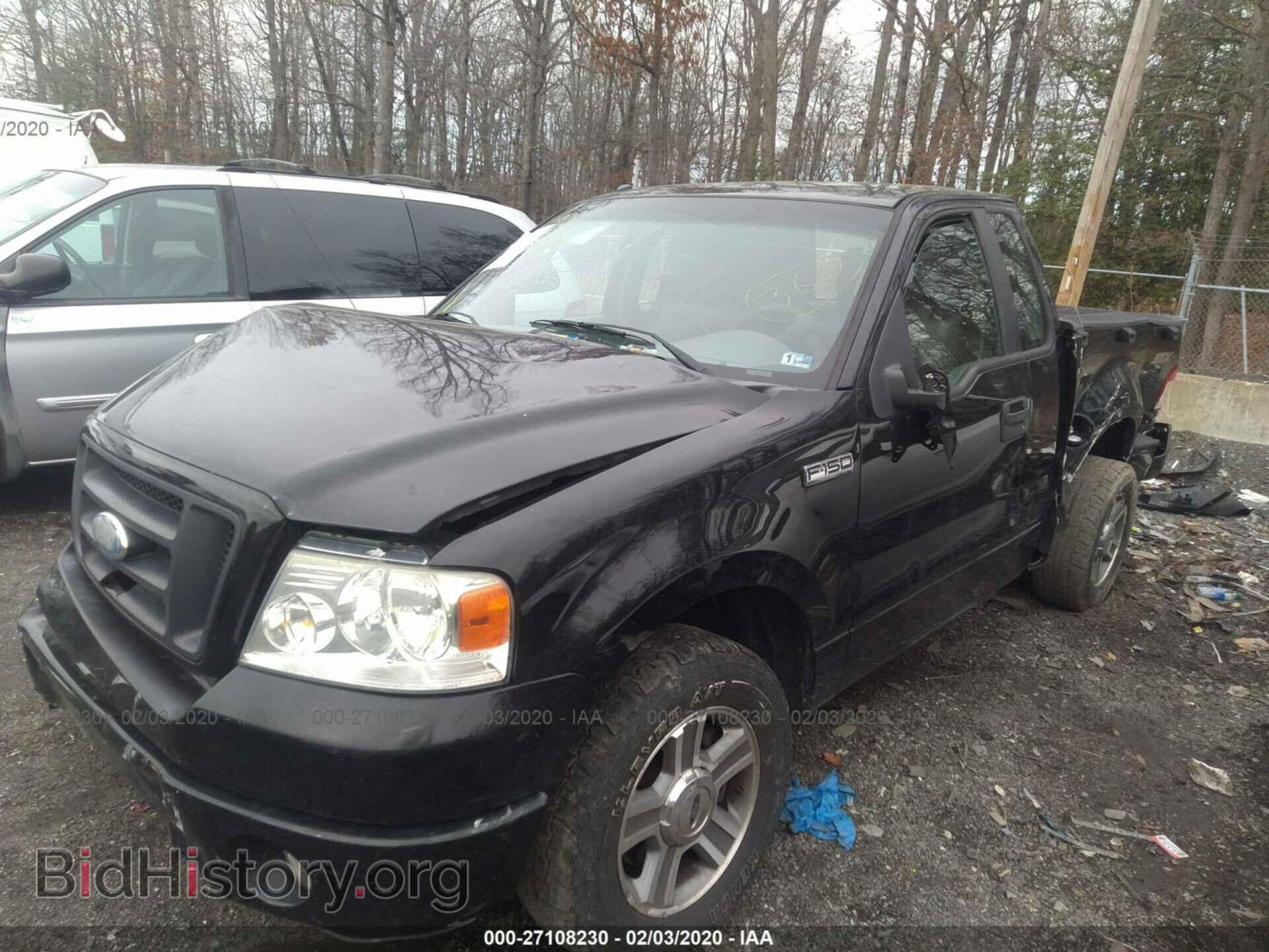 2008 FORD F150 - VIN: 1FTRF02W98KD96906 - Фото 2