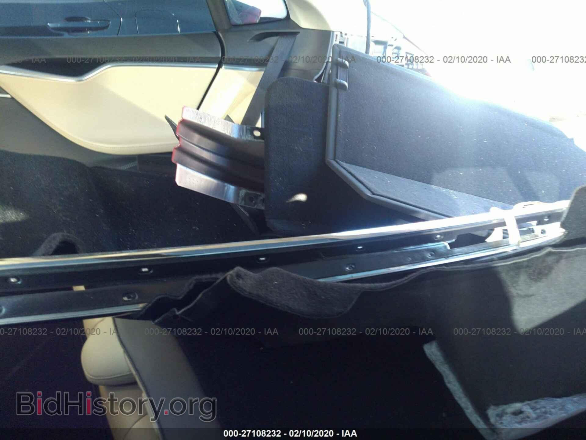 2014 TESLA MODEL S - VIN: 5YJSA1H14EFP53922 - Фото 8