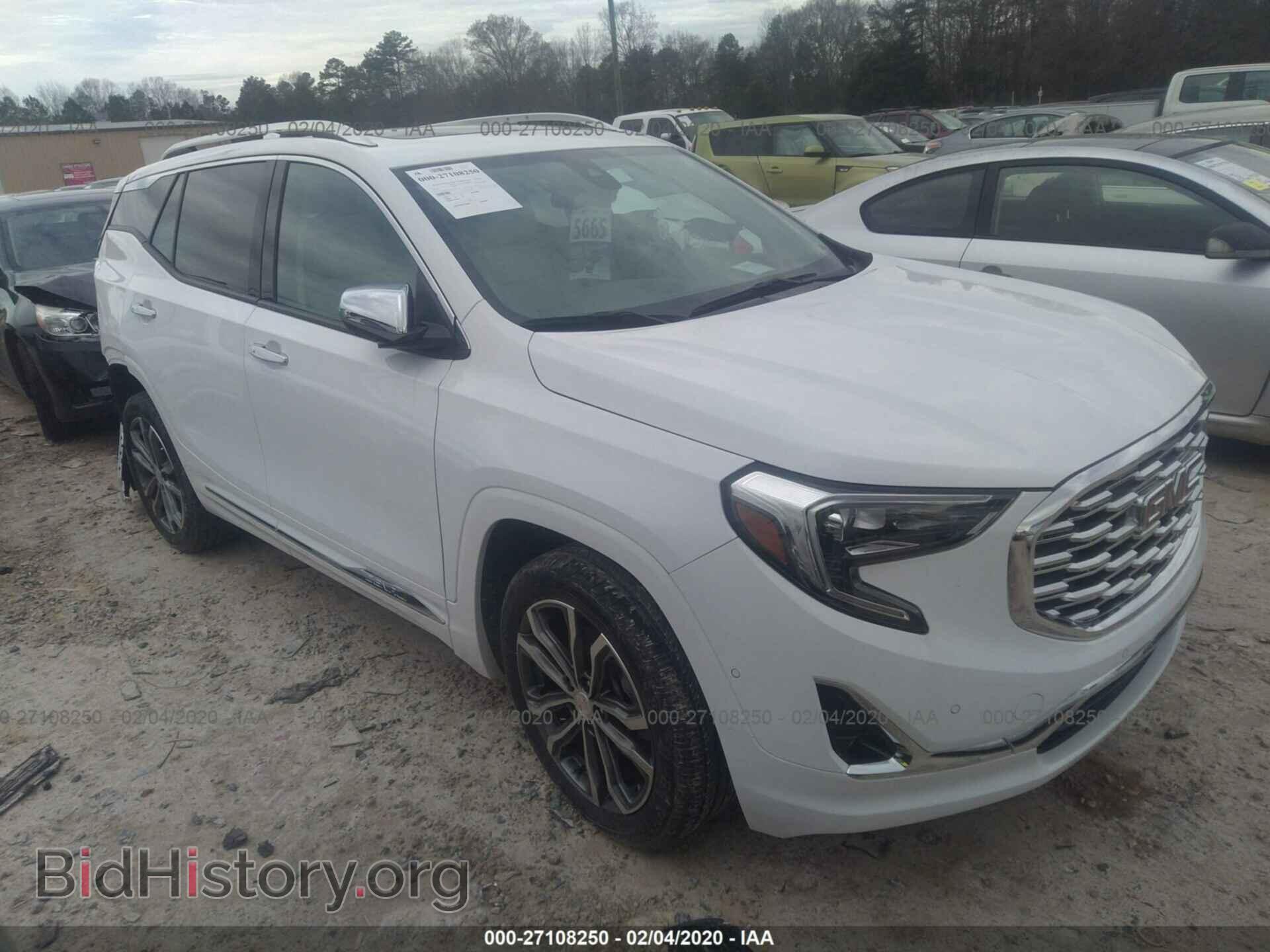 Фотография 3GKALSEX3KL123542 - GMC TERRAIN 2019