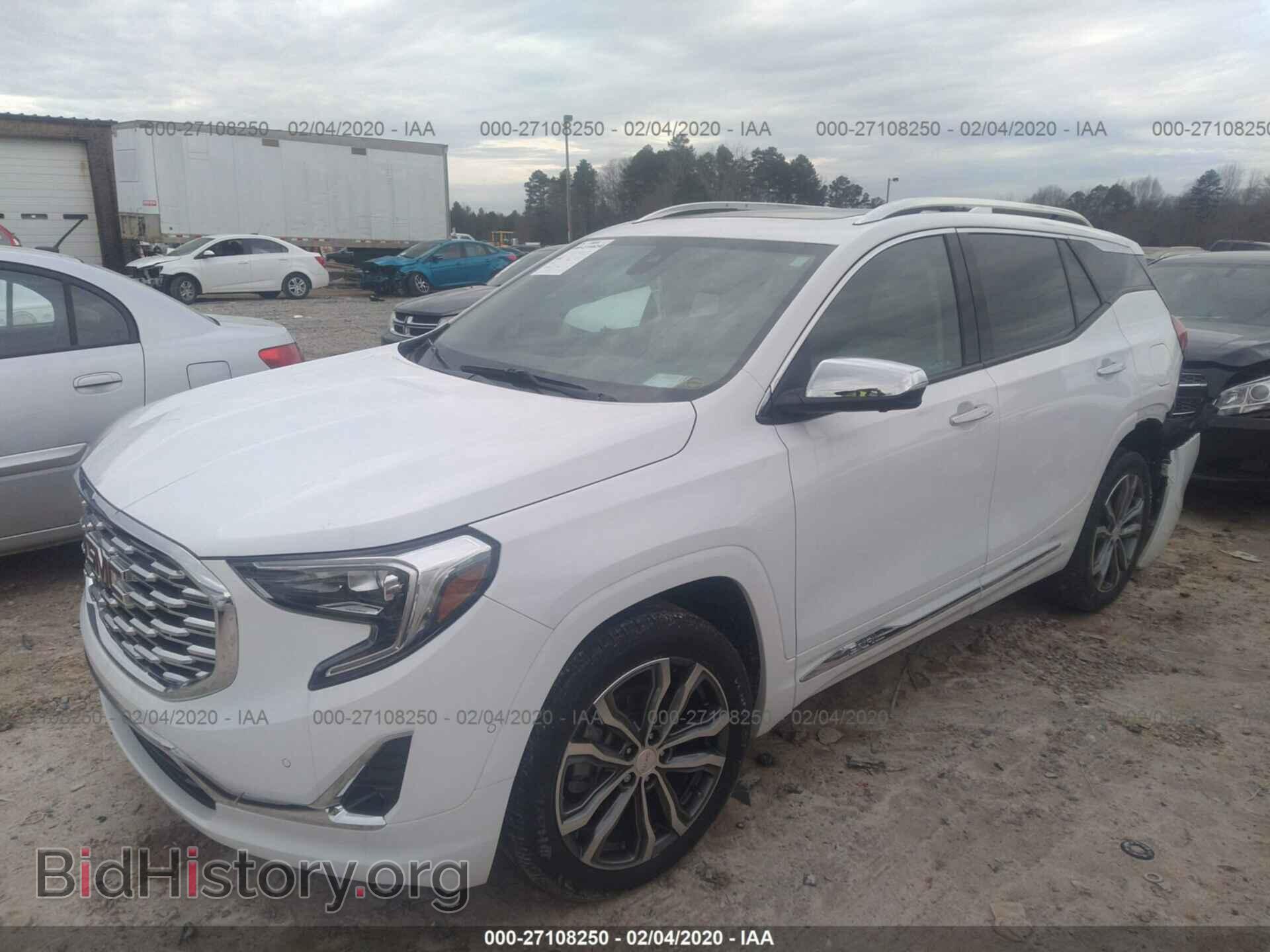 2019 GMC TERRAIN - VIN: 3GKALSEX3KL123542 - Photo 2