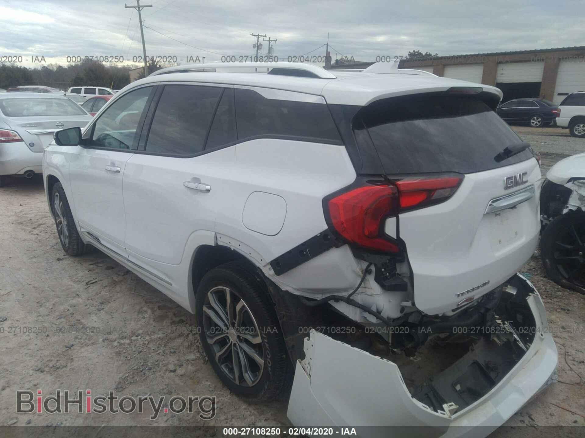 2019 GMC TERRAIN - VIN: 3GKALSEX3KL123542 - Photo 3