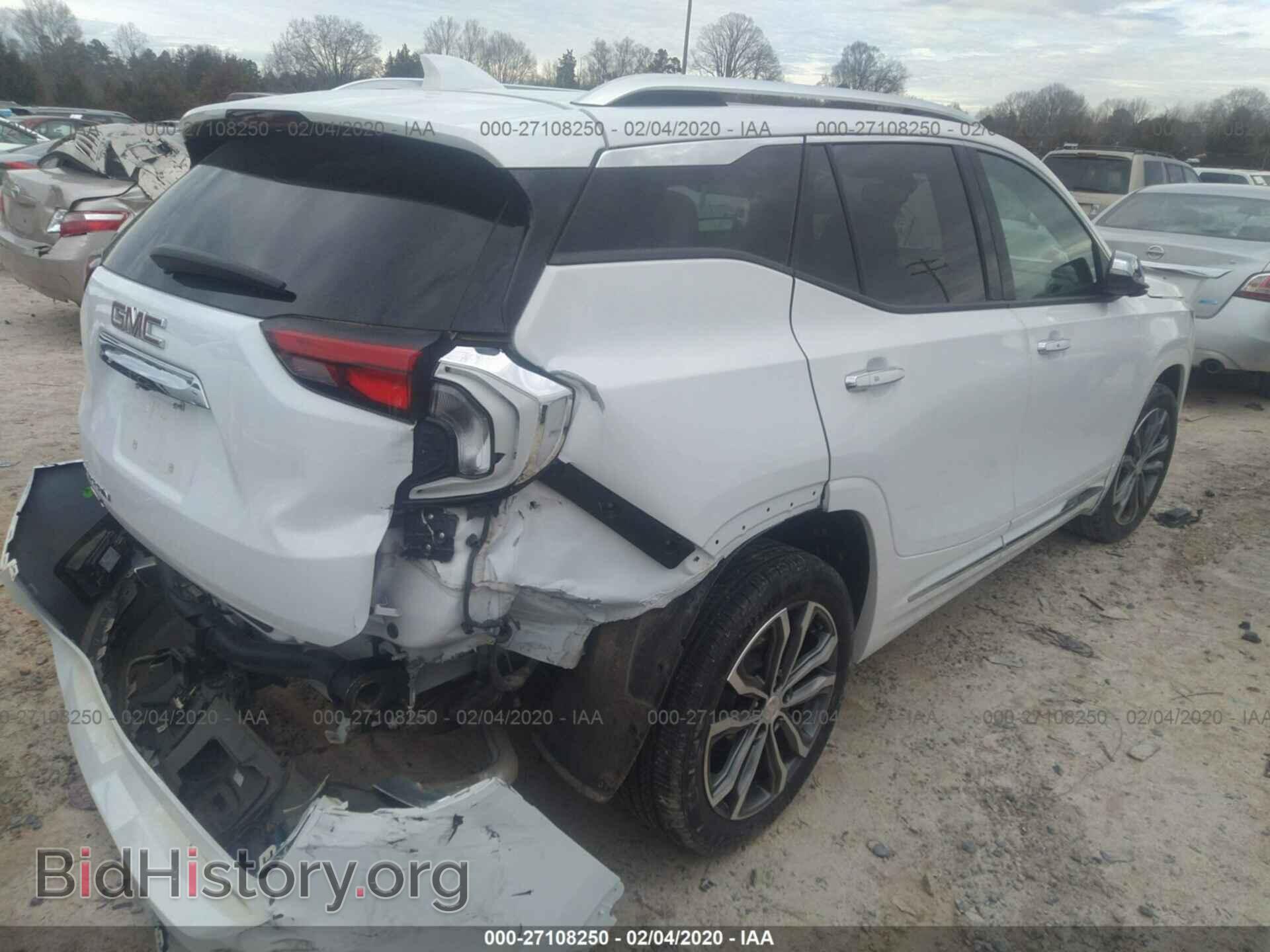 2019 GMC TERRAIN - VIN: 3GKALSEX3KL123542 - Photo 4