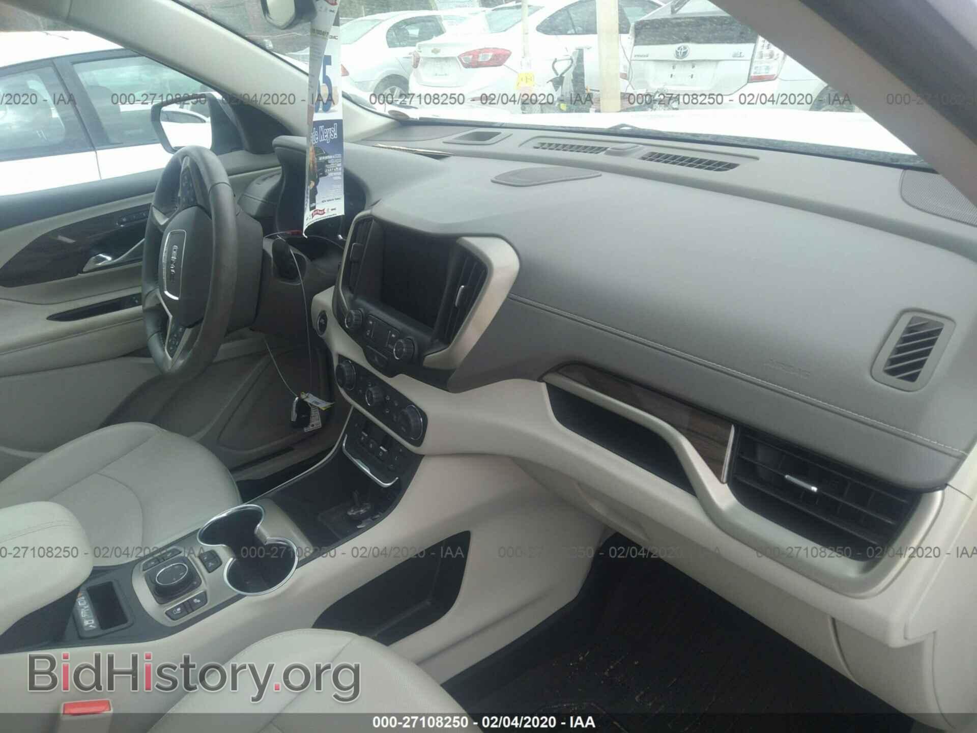 2019 GMC TERRAIN - VIN: 3GKALSEX3KL123542 - Photo 5