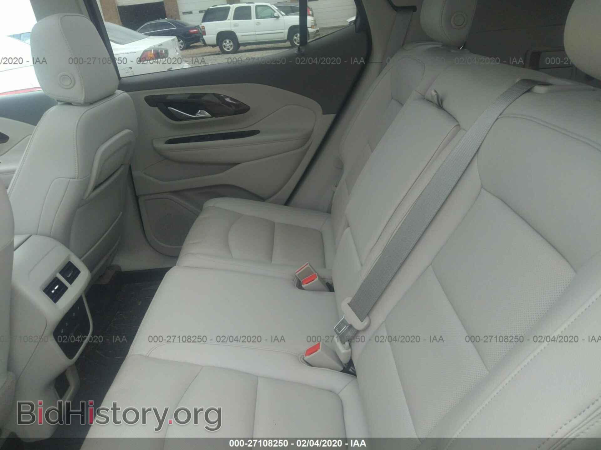 2019 GMC TERRAIN - VIN: 3GKALSEX3KL123542 - Photo 8