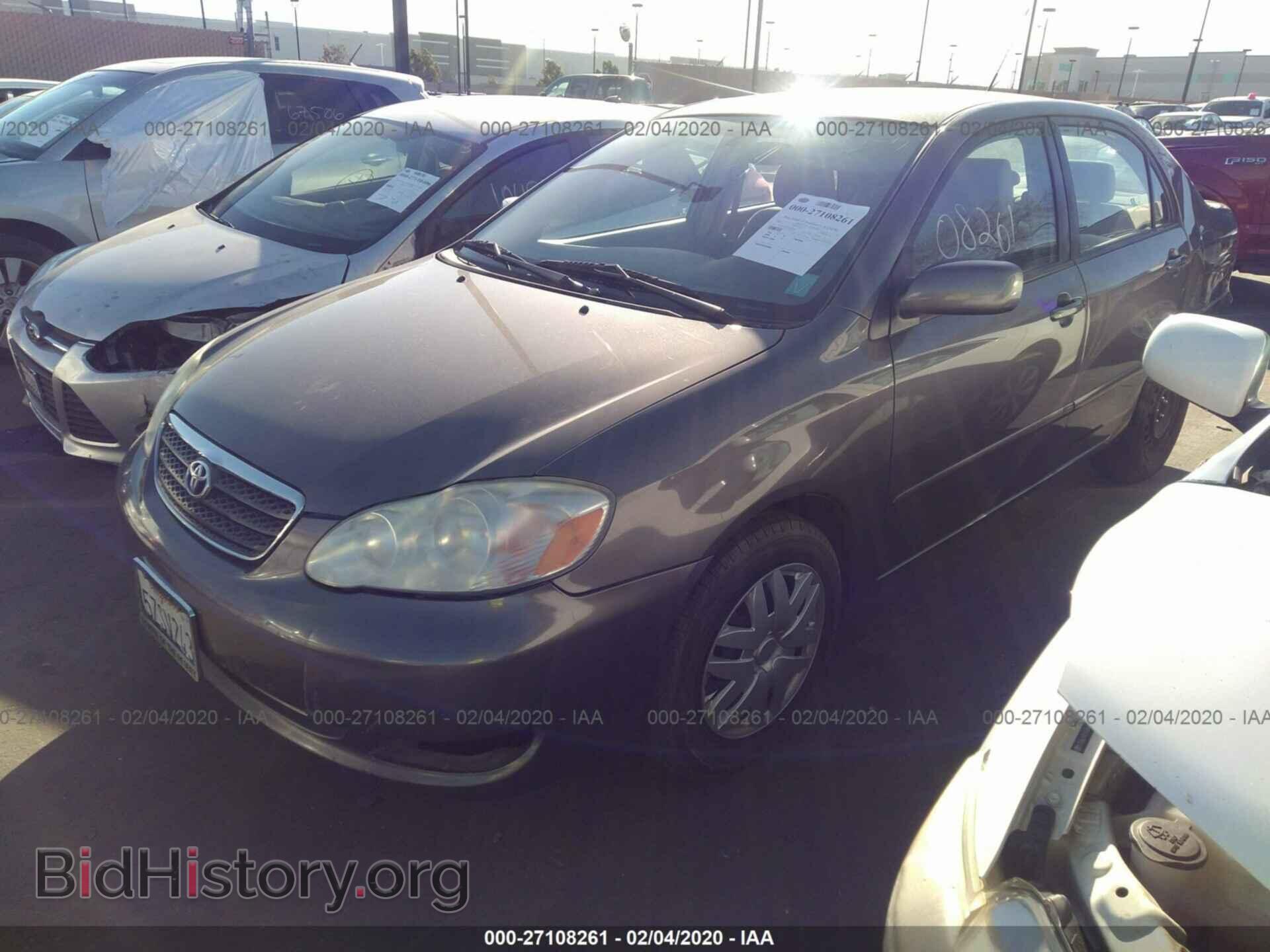 2007 TOYOTA COROLLA - VIN: 1NXBR30E67Z867400 - Фото 2