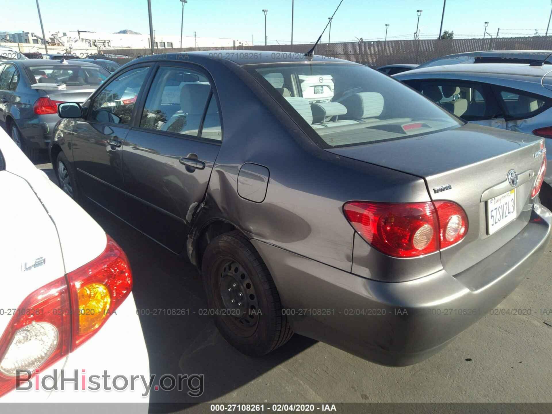 2007 TOYOTA COROLLA - VIN: 1NXBR30E67Z867400 - Фото 3