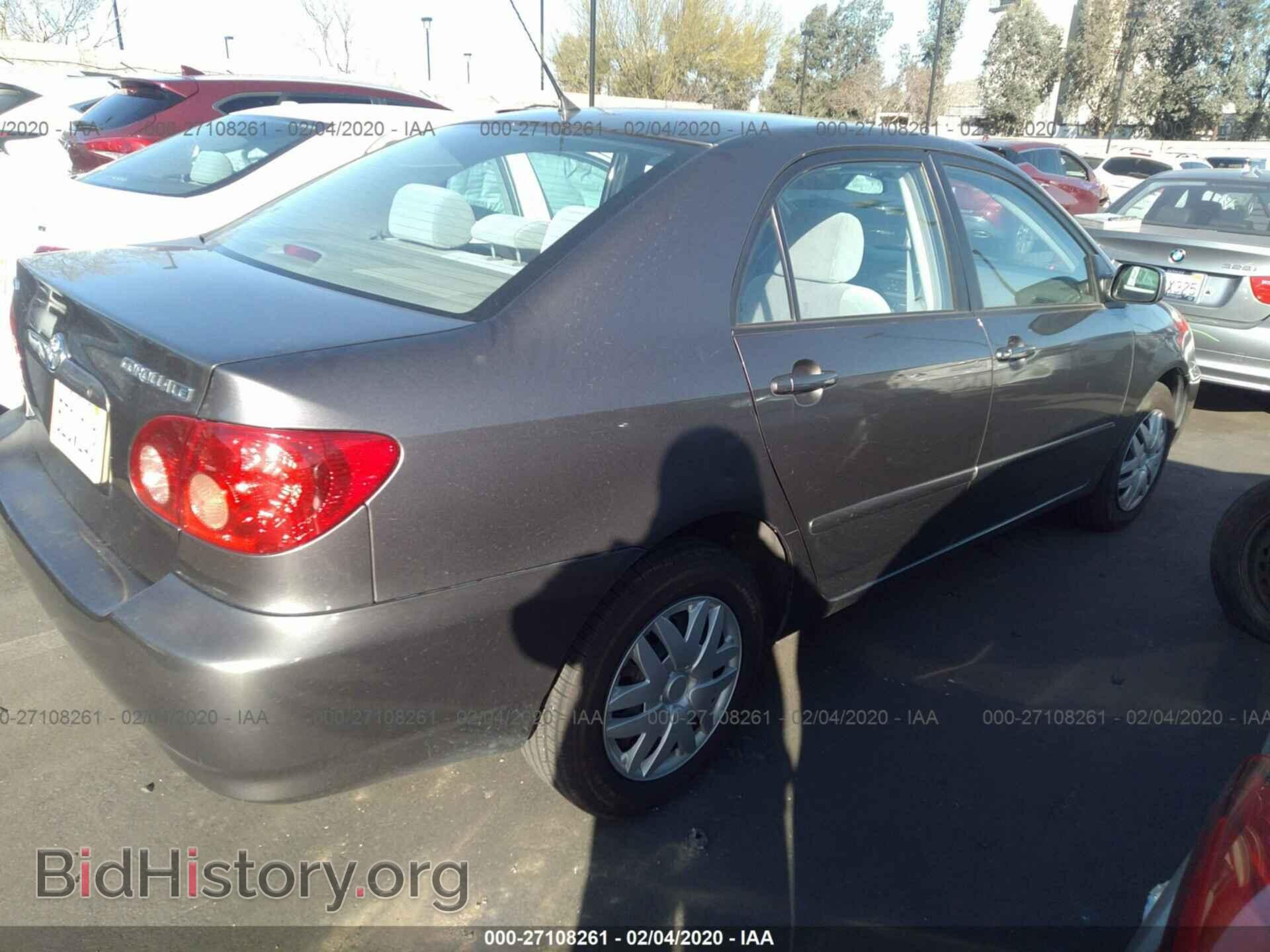 2007 TOYOTA COROLLA - VIN: 1NXBR30E67Z867400 - Фото 4