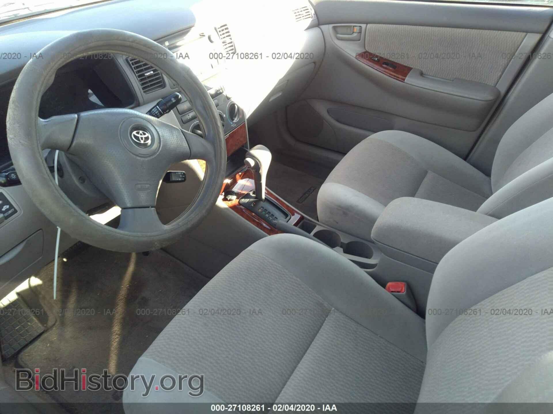 2007 TOYOTA COROLLA - VIN: 1NXBR30E67Z867400 - Фото 5