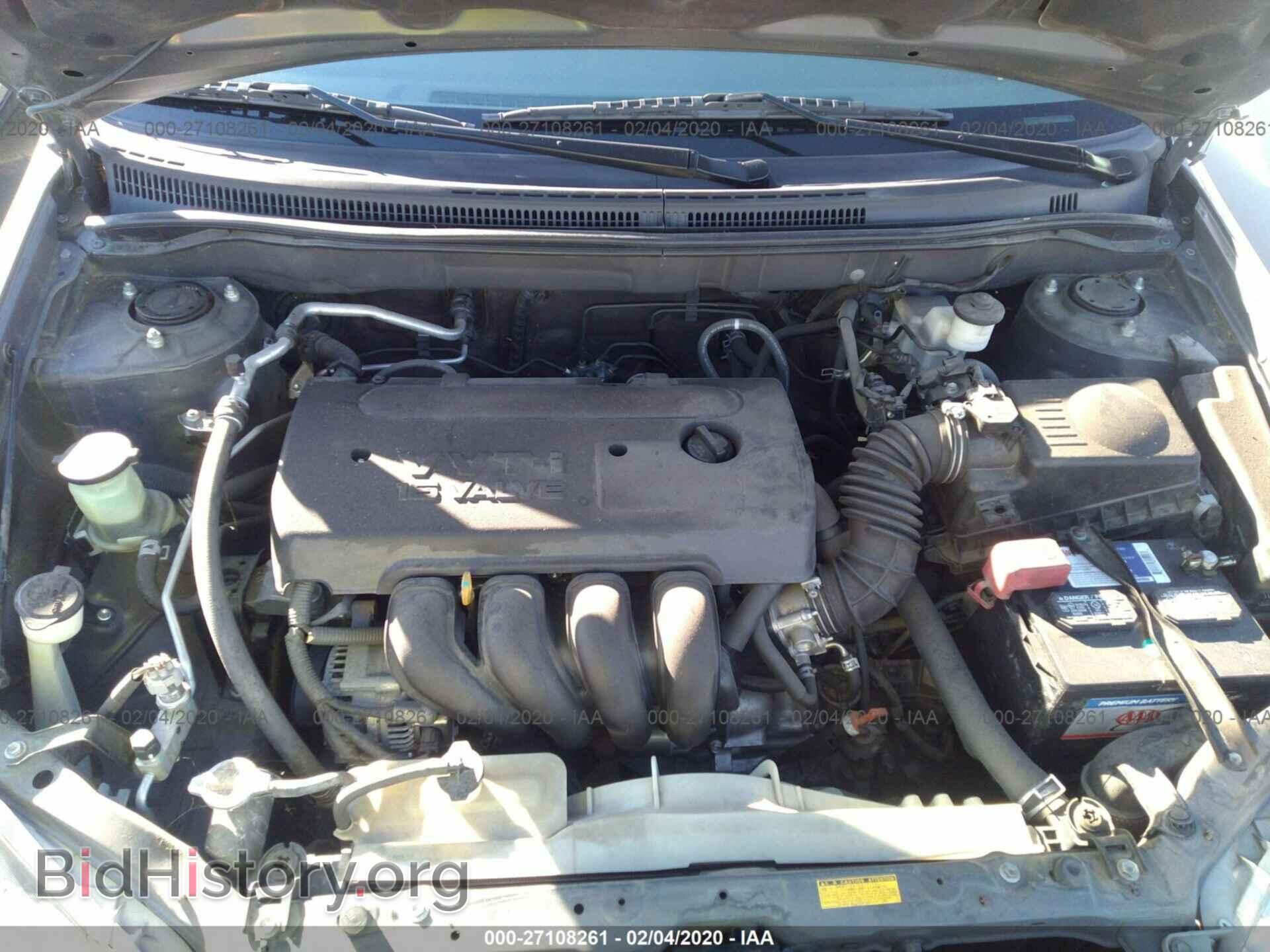 2007 TOYOTA COROLLA - VIN: 1NXBR30E67Z867400 - Фото 10