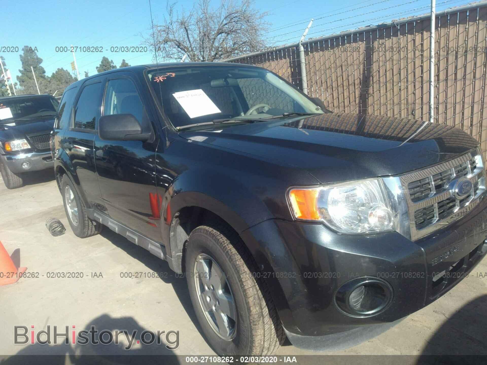 Фотография 1FMCU92779KB19290 - FORD ESCAPE 2009