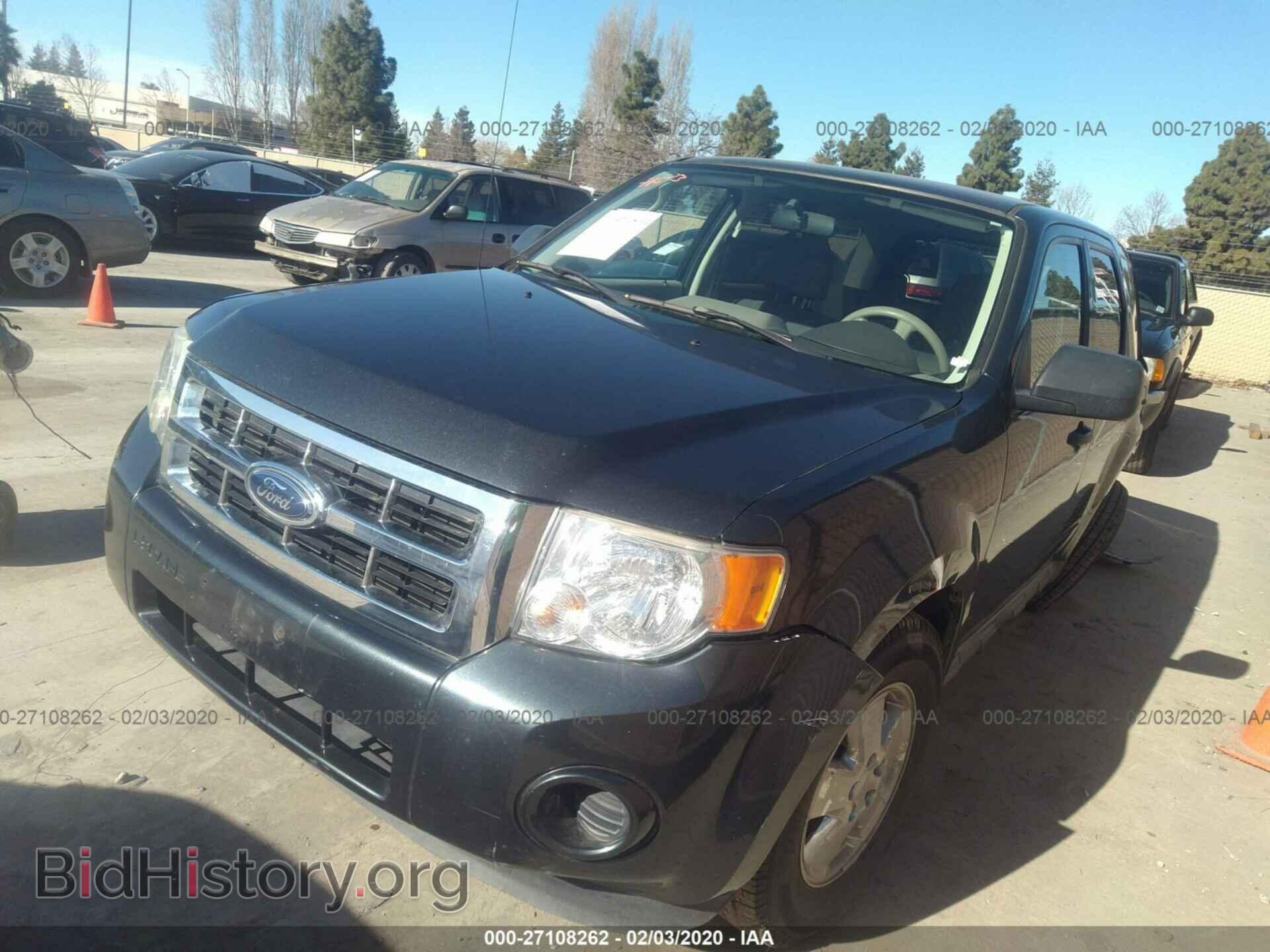 2009 FORD ESCAPE - VIN: 1FMCU92779KB19290 - Фото 2