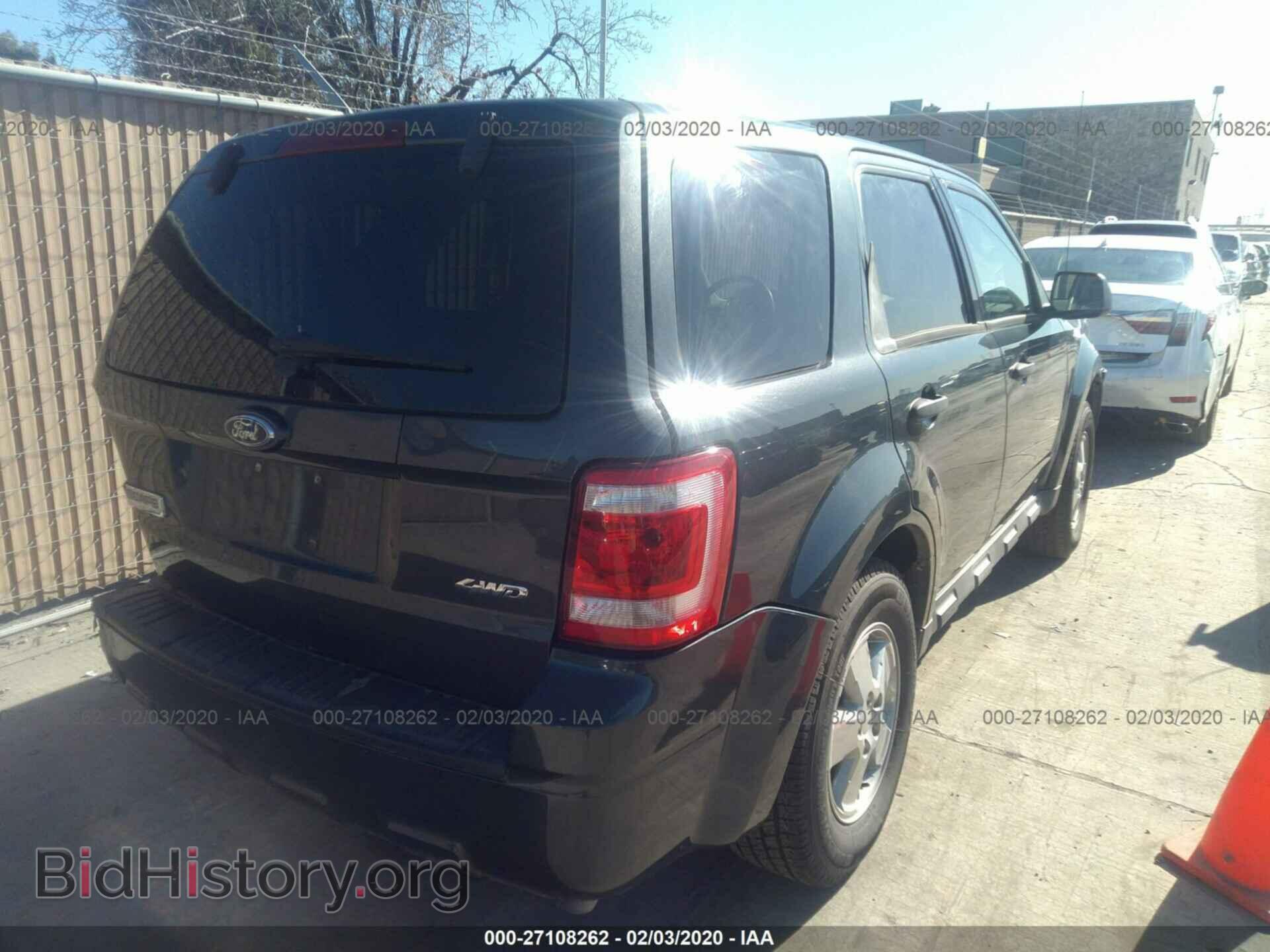 2009 FORD ESCAPE - VIN: 1FMCU92779KB19290 - Фото 4