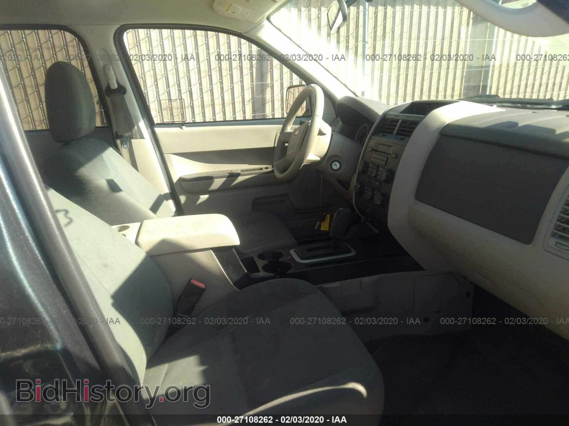 2009 FORD ESCAPE - VIN: 1FMCU92779KB19290 - Фото 5