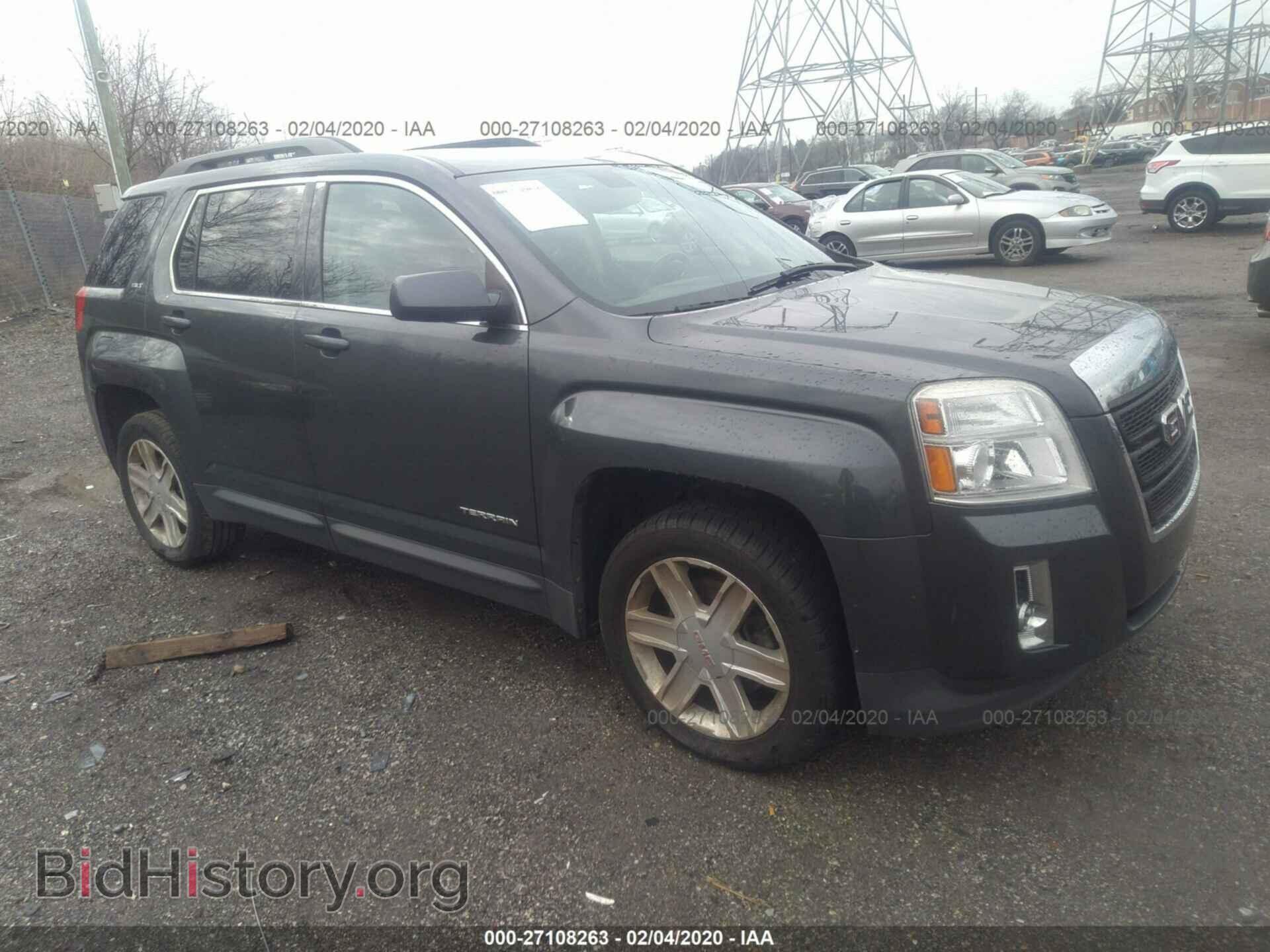 Photo 2CTALFEW7A6415650 - GMC TERRAIN 2010