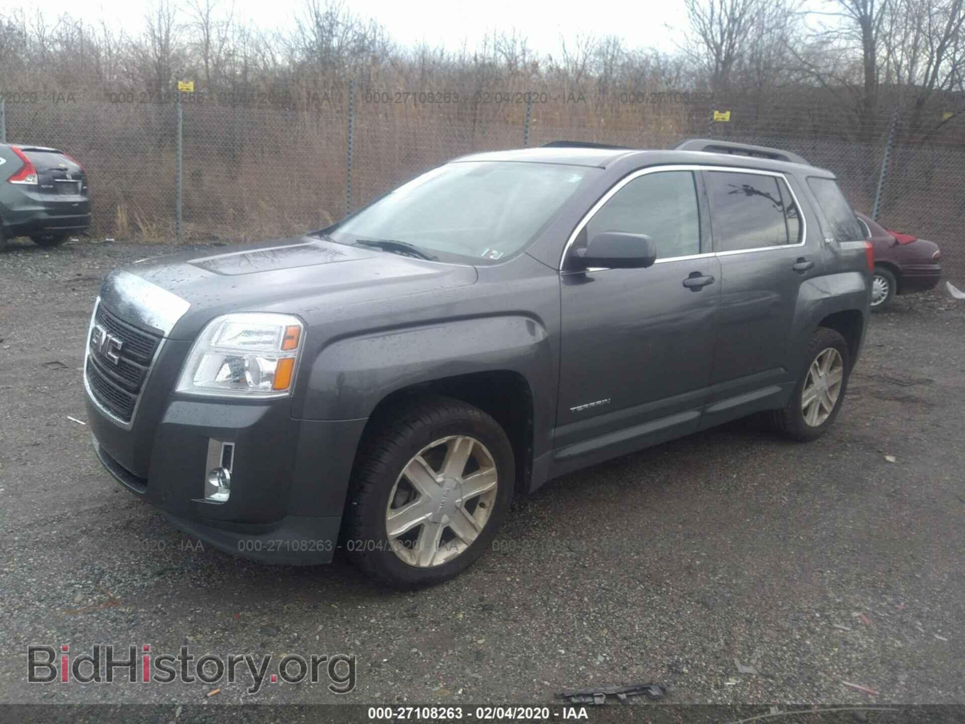 2010 GMC TERRAIN - VIN: 2CTALFEW7A6415650 - Photo 2