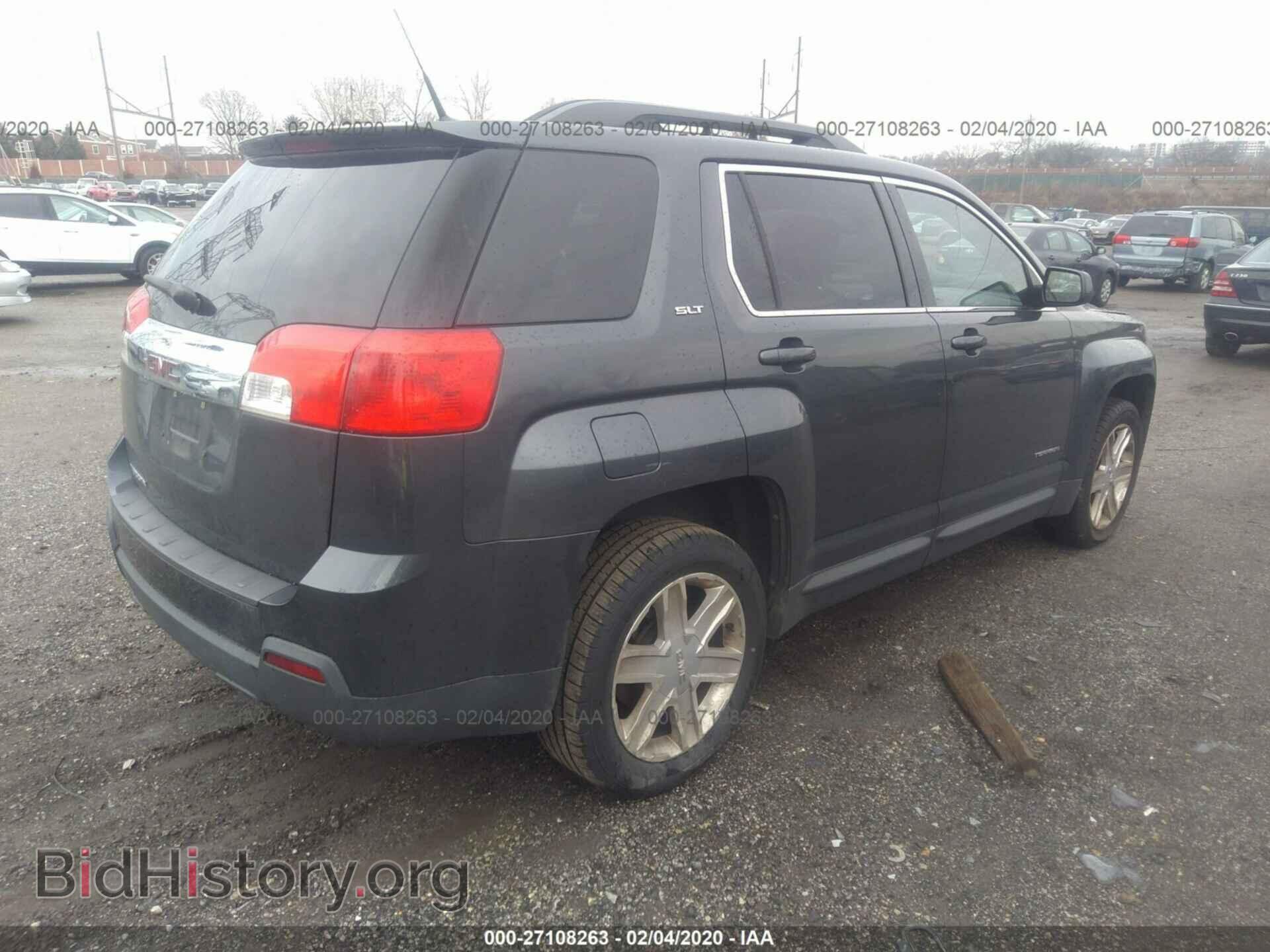 2010 GMC TERRAIN - VIN: 2CTALFEW7A6415650 - Photo 4