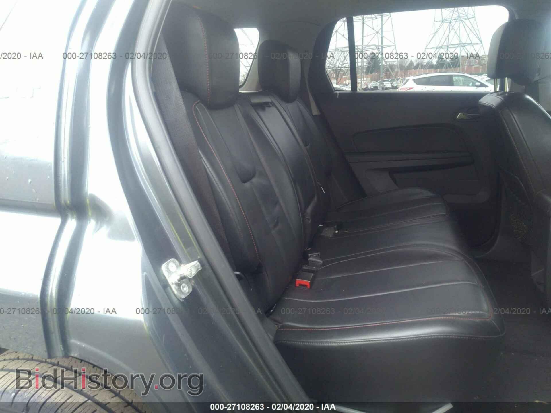 2010 GMC TERRAIN - VIN: 2CTALFEW7A6415650 - Photo 8