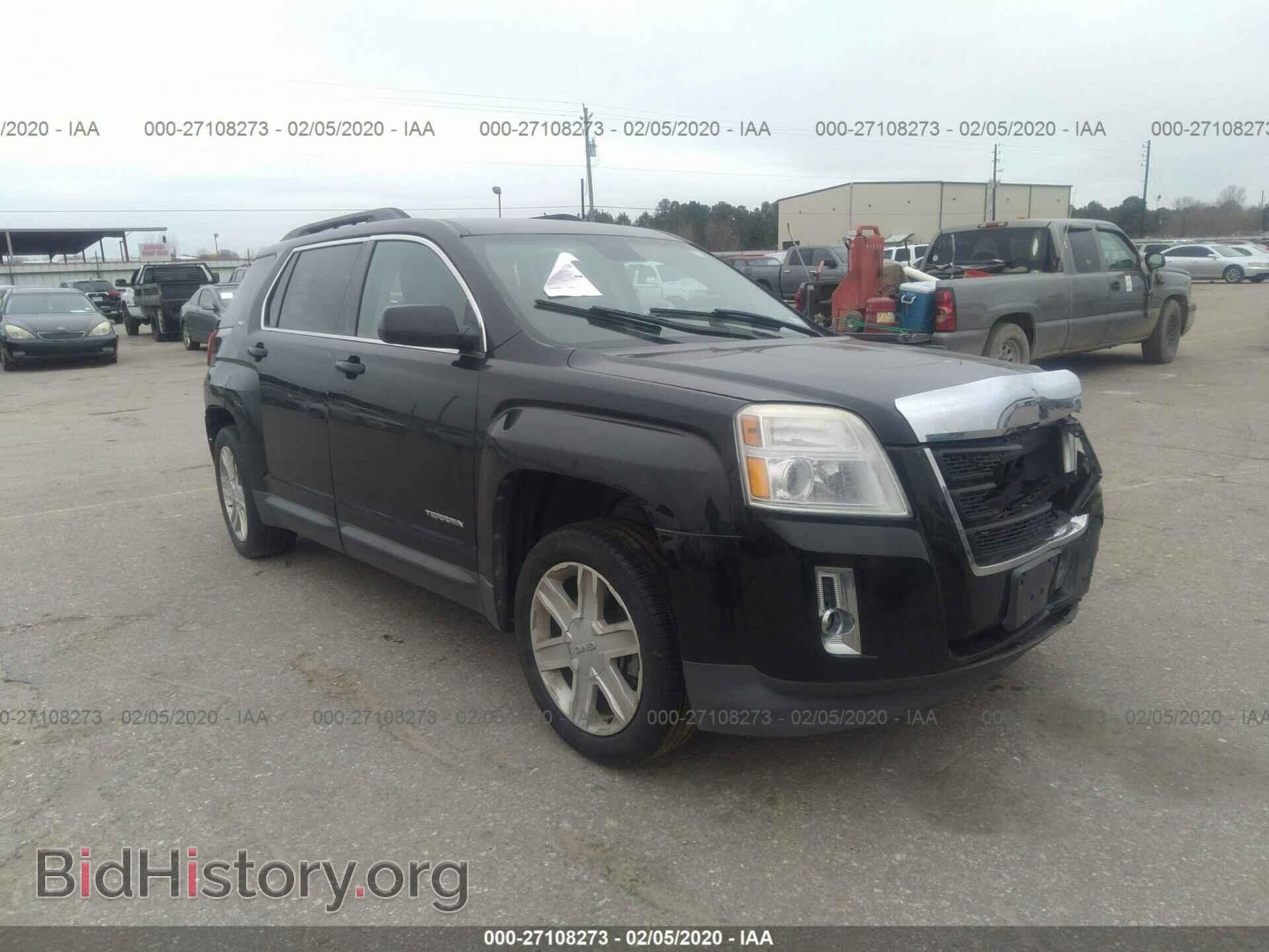 Фотография 2GKALUEK9C6237535 - GMC TERRAIN 2012
